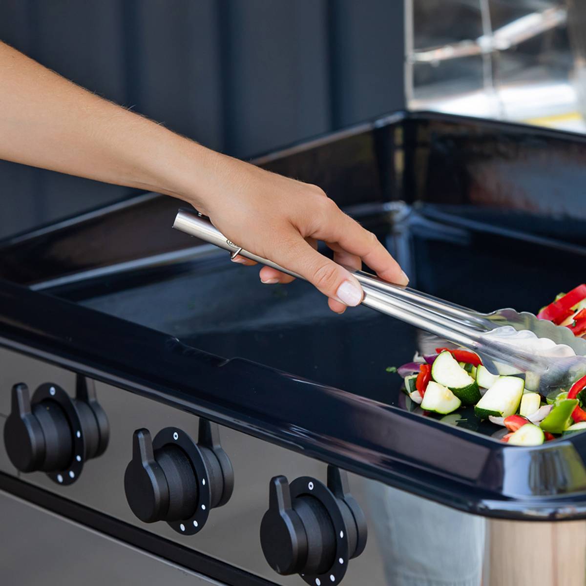 Plancha sign Gaz 80 en Inox Plancha sign Gaz 80 en Inox