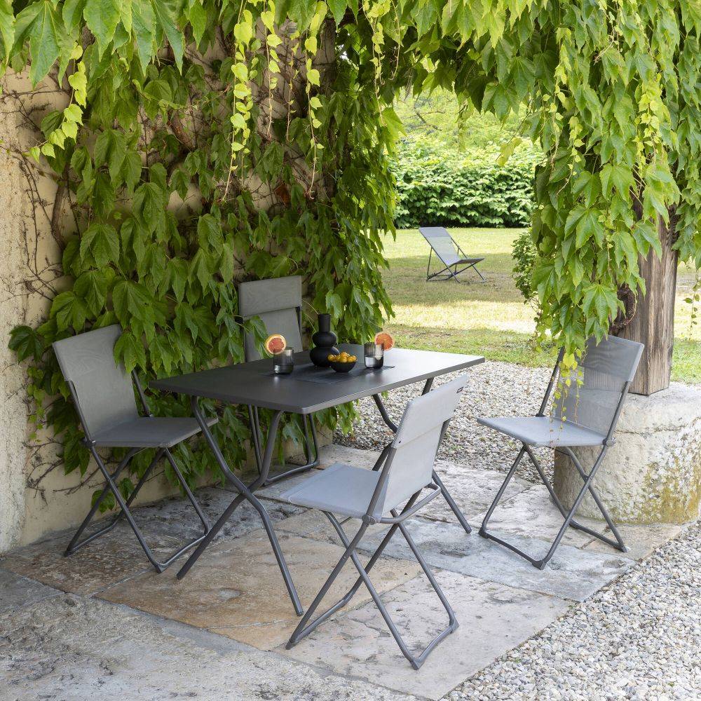 Table Rectangulaire Pliante Balcony Colorblock - Image 1