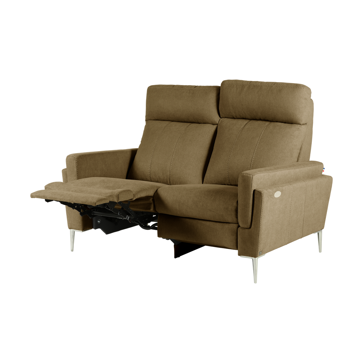 Canapé tissu relax électrique Boston Canapé tissu relax électrique Boston