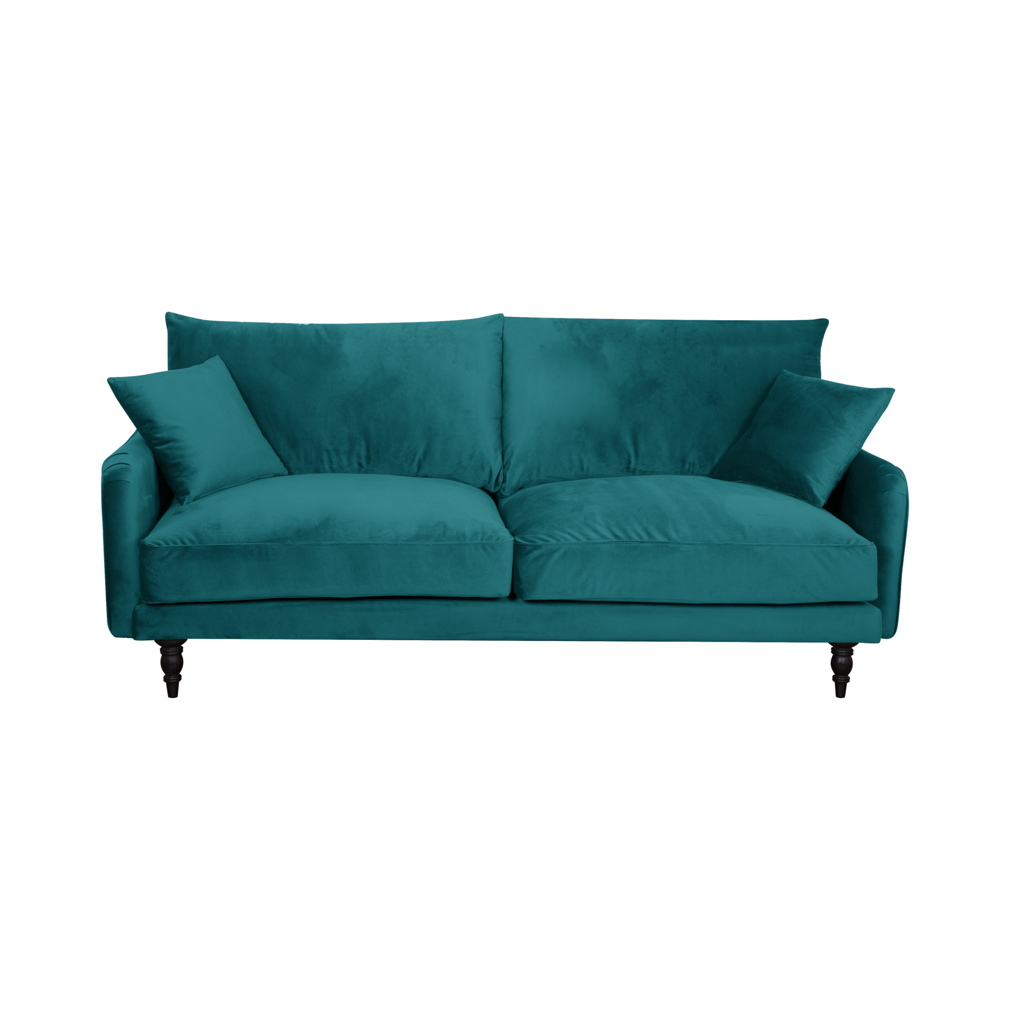 Canapé velours Olie