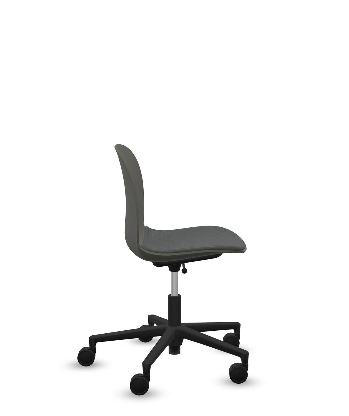 Chaise de bureau assise capitonnée Noor 6070S Chaise de bureau assise capitonnée Noor 6070S