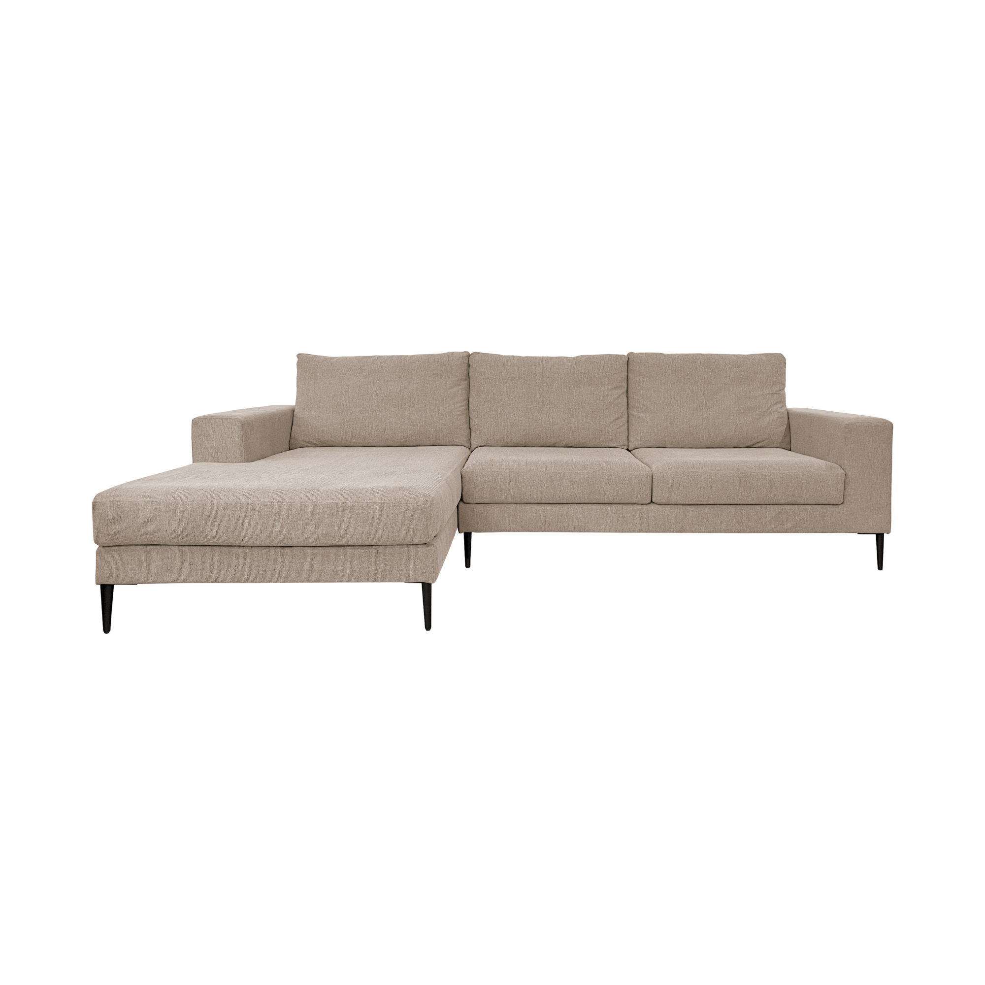 Canapé d'angle tissu Morgan