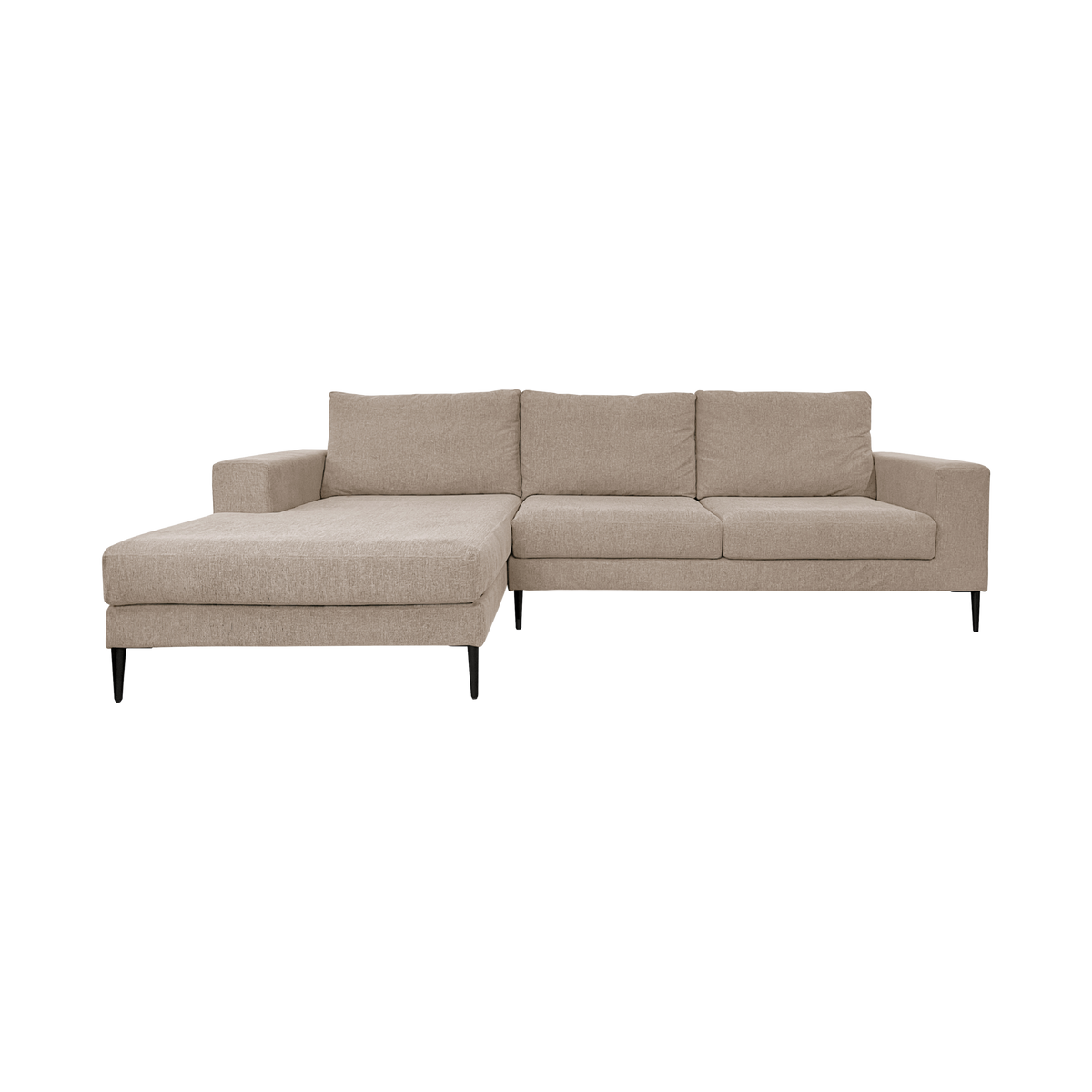 Canapé d'angle tissu Morgan Canapé d'angle tissu Morgan