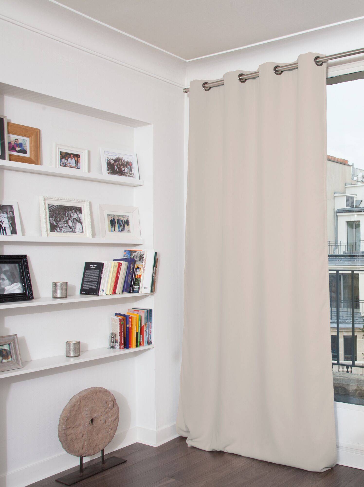 Rideau 3 en 1 phonique thermique occultant Marius MOONDREAM