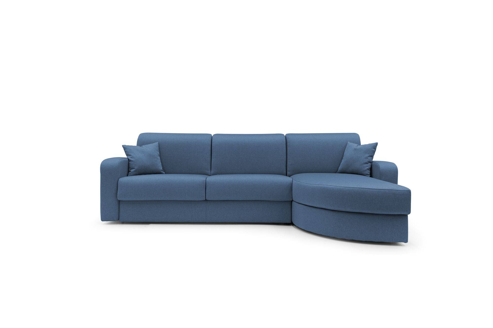 Canapé d'angle tissu Alizée