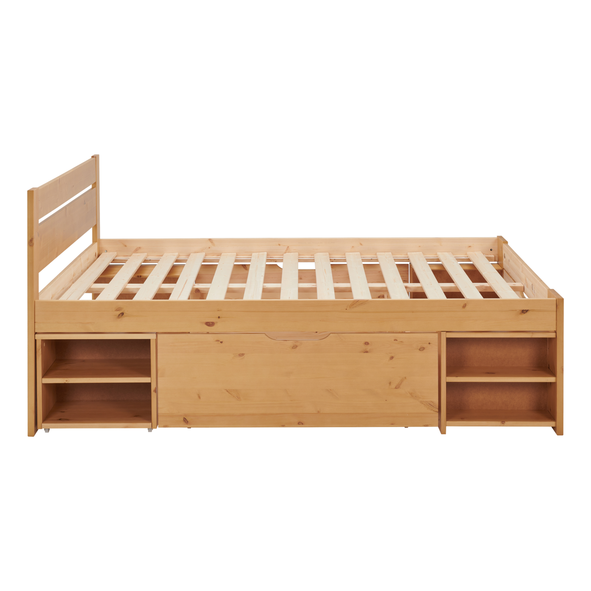 Lit rangement bois massif Tara Lit rangement bois massif Tara