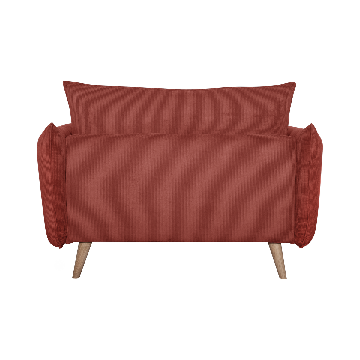 Fauteuil XXL velours côtelé Orion Fauteuil XXL velours côtelé Orion