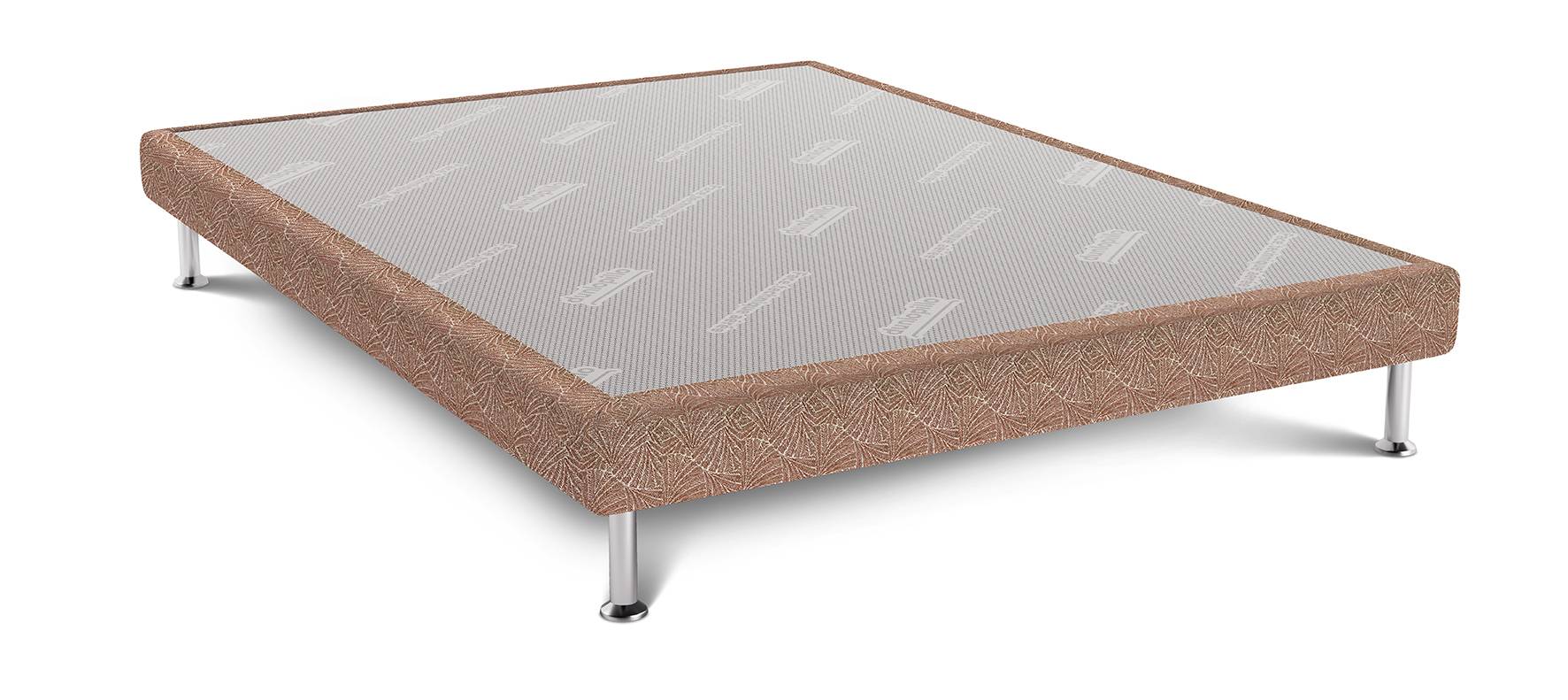 Sommier tapissier à lattes 15 cm Dunlofix, DUNLOPILLO