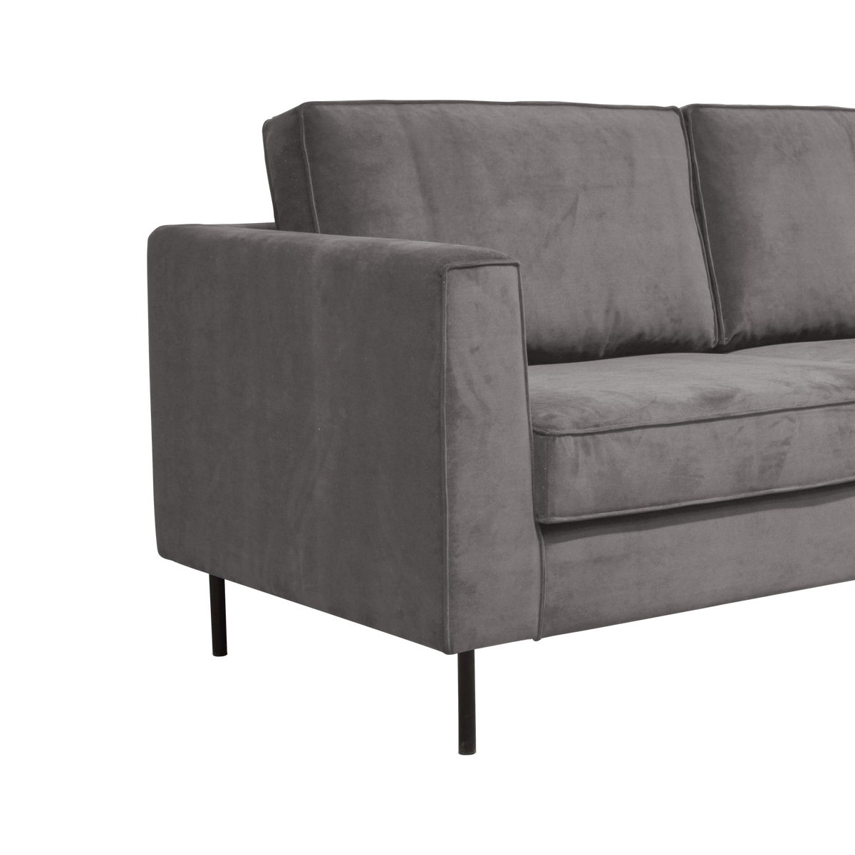 Canapé velours Pietra Canapé velours Pietra