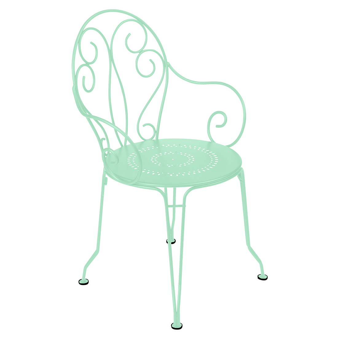 Lot de 2 Fauteuils Empilables Montmartre en Acier FERMOB