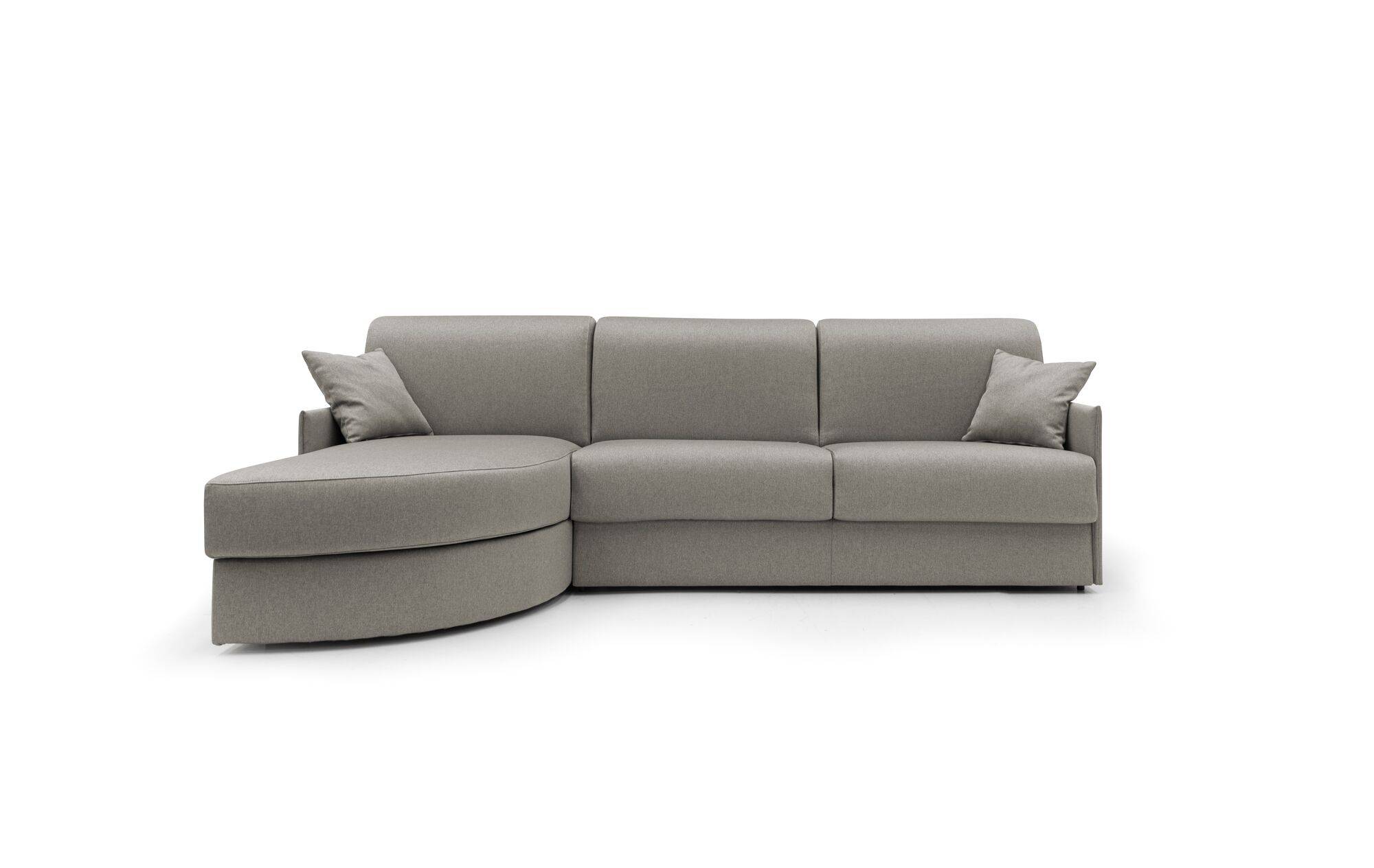 Canapé d'angle convertible tissu Arthur