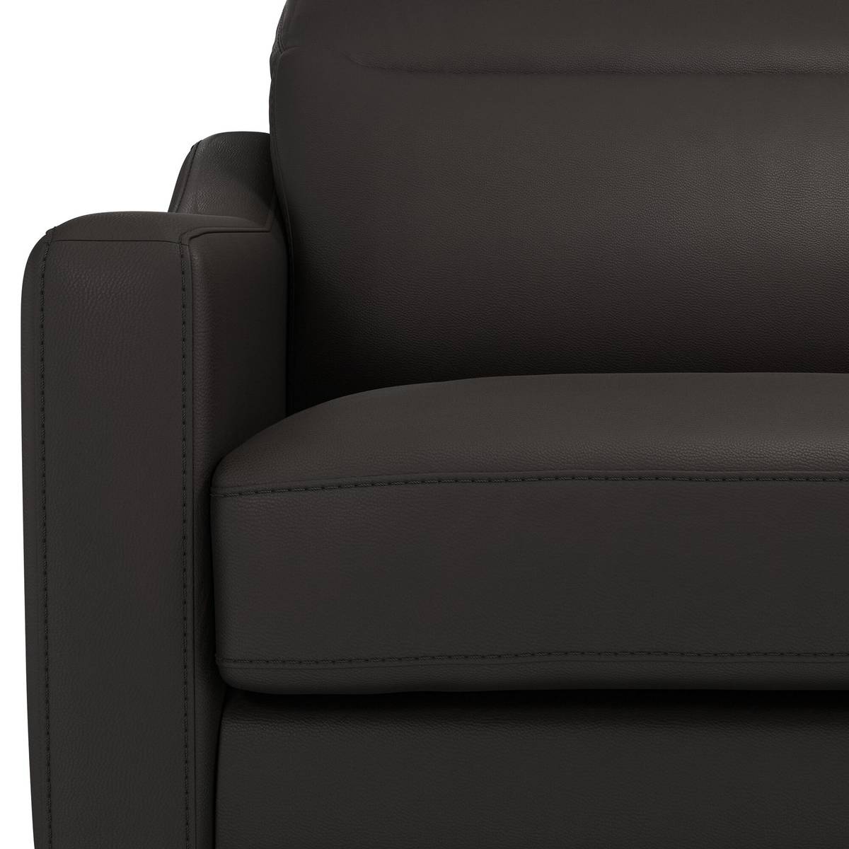 Canapé cuir têtières relevables Ben Canapé cuir têtières relevables Ben