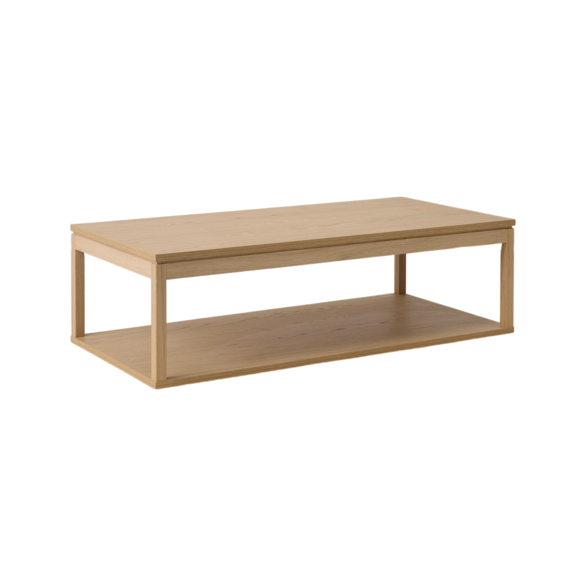 Vous cherchez une table basse au design sobre et élégant ? Découvrez la table basse Simon CAMIF, une pièce qui marie simplicité raffinée et fonctionnalité pour sublimer votre salon.Pour cette collection, nous avons choisi une finition effet chêne doré. Son relief synchronisé avec le veinage du bois lui confère un rendu authentique, alliant l'esthétique chaleureuse du bois véritable à la praticité d'un entretien facile.Avec ses lignes minimalistes et son allure contemporaine, la table basse Simon se distingue par son double plateau. Son large plateau principal offre un espace idéal pour vos moments de convivialité, tandis que le second plateau, posé au sol, constitue une surface supplémentaire parfaite pour déposer livres, magazines ou accessoires.Optez pour la table basse Simon et laissez-vous séduire par son équilibre entre design et praticité. Associez-la aux autres meubles de la collection pour une atmosphère harmonieuse et élégante.