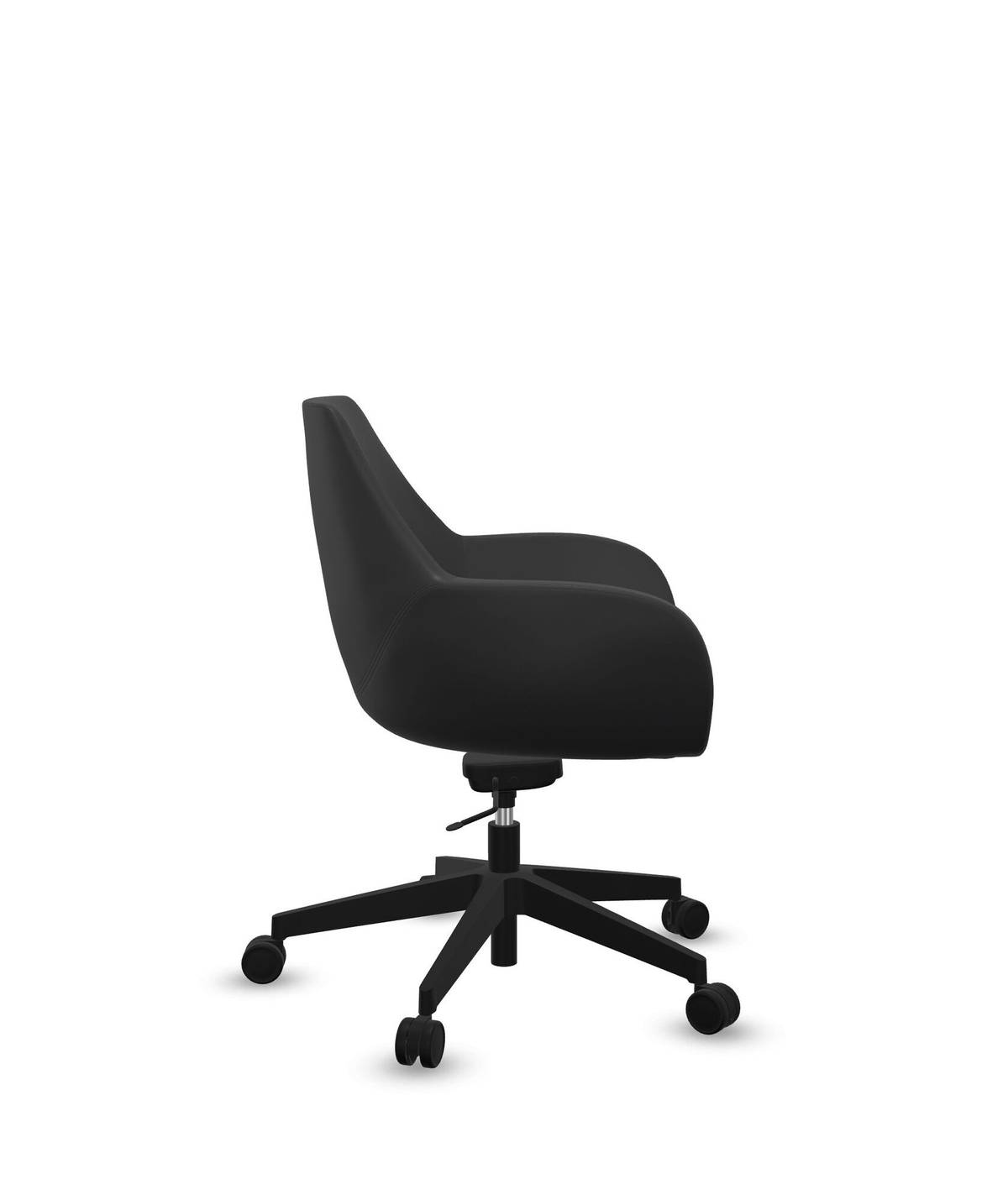 Fauteuil de bureau entièrement capitonné piétement 5 branches à roulettes FAN 10Z Fauteuil de bureau entièrement capitonné piétement 5 branches à roulettes FAN 10Z