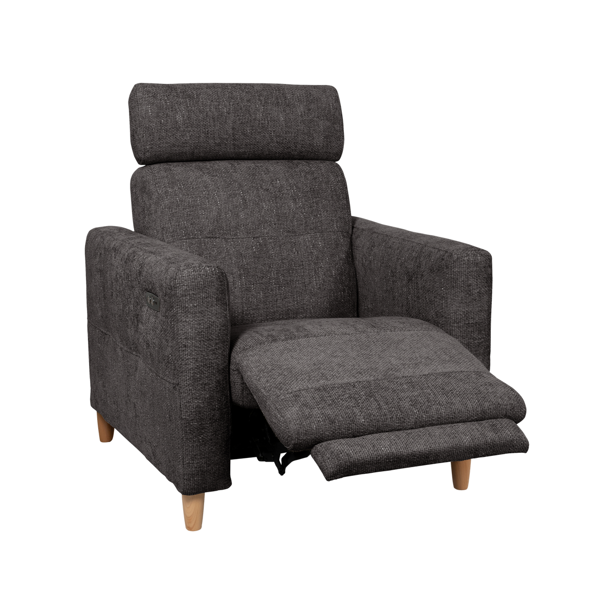 Fauteuil relax électrique tissu Chambord Fauteuil relax électrique tissu Chambord