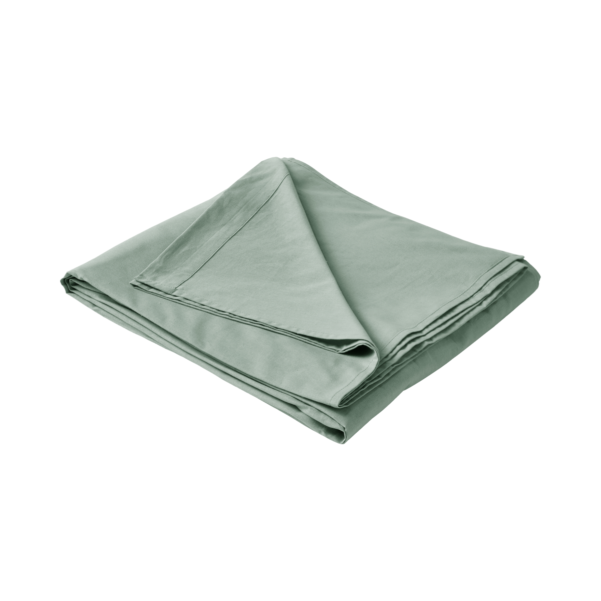 Drap plat coton lin Valentine Drap plat coton lin Valentine