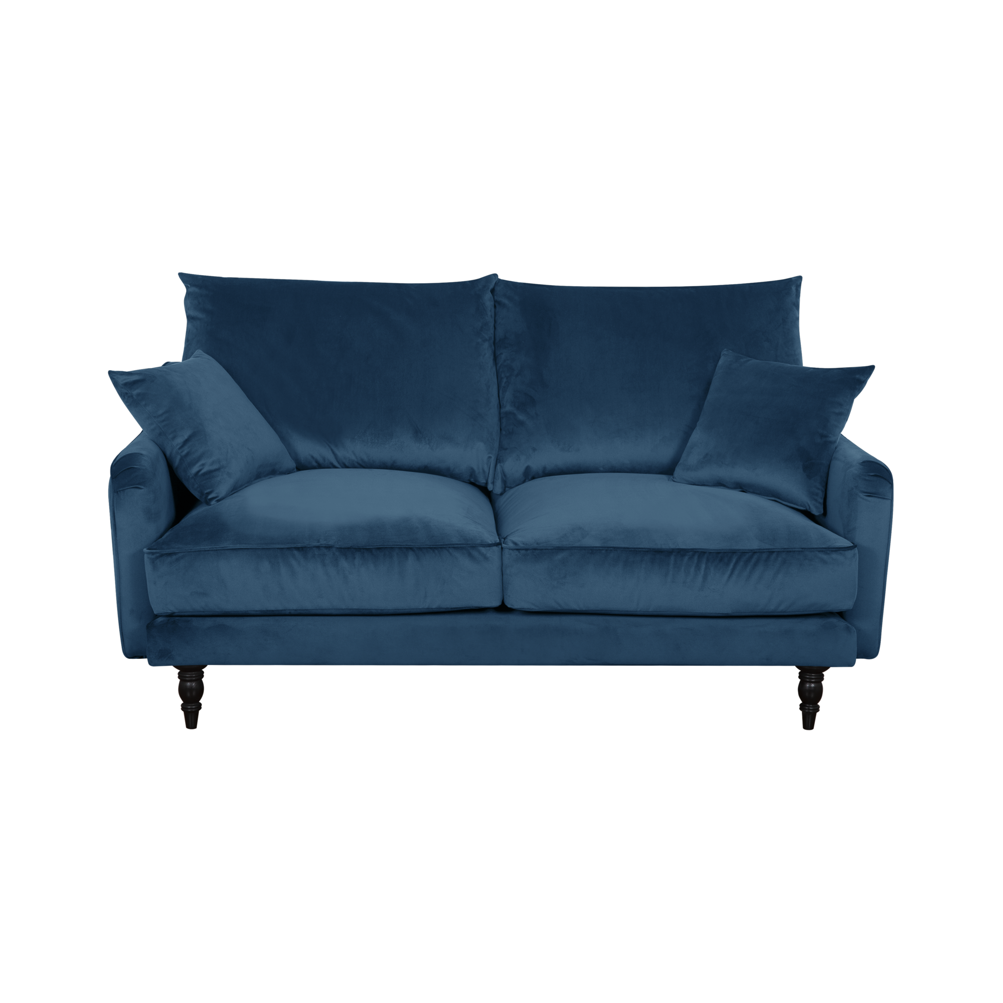 Canapé velours Olie