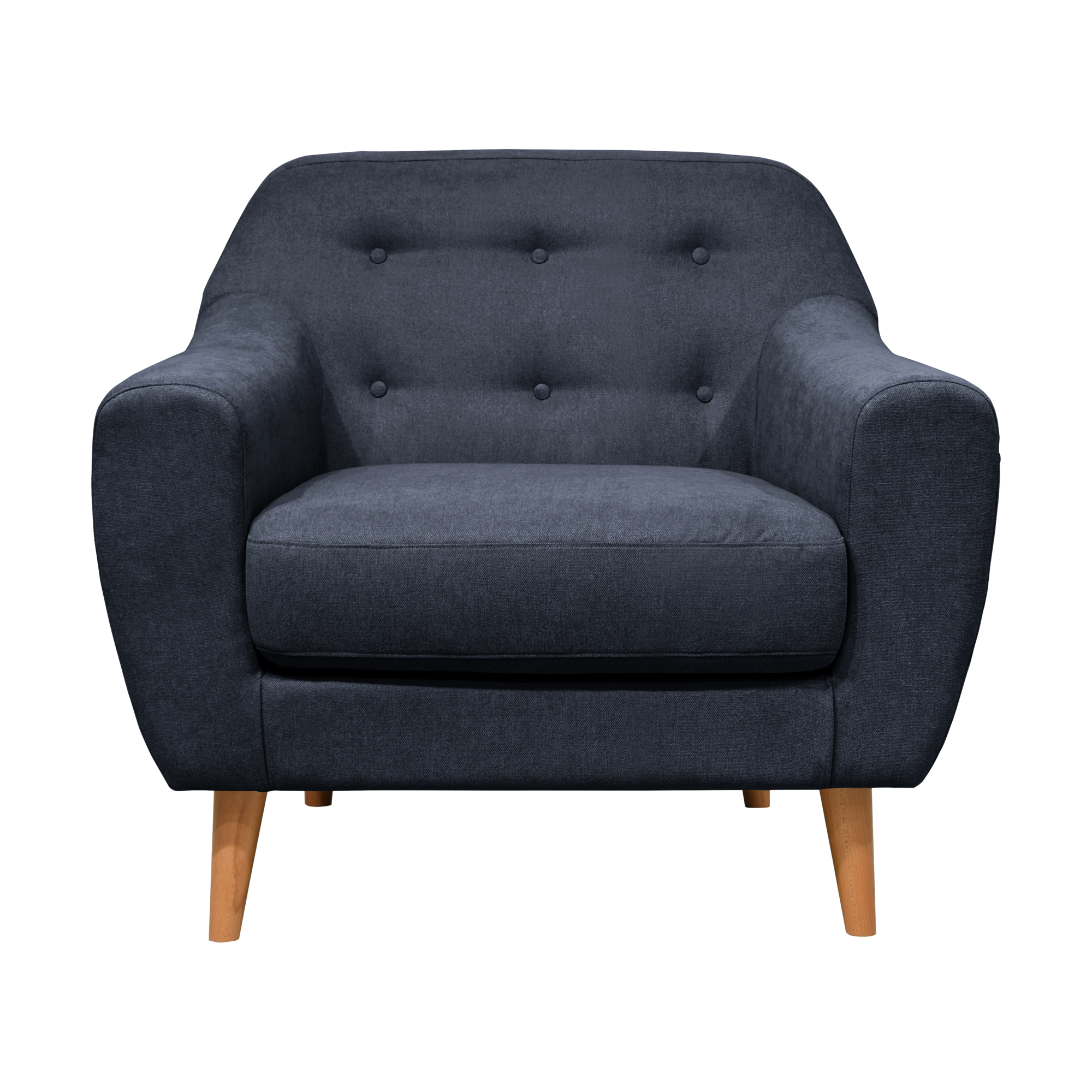 Fauteuil tissu Agathe CAMIF
