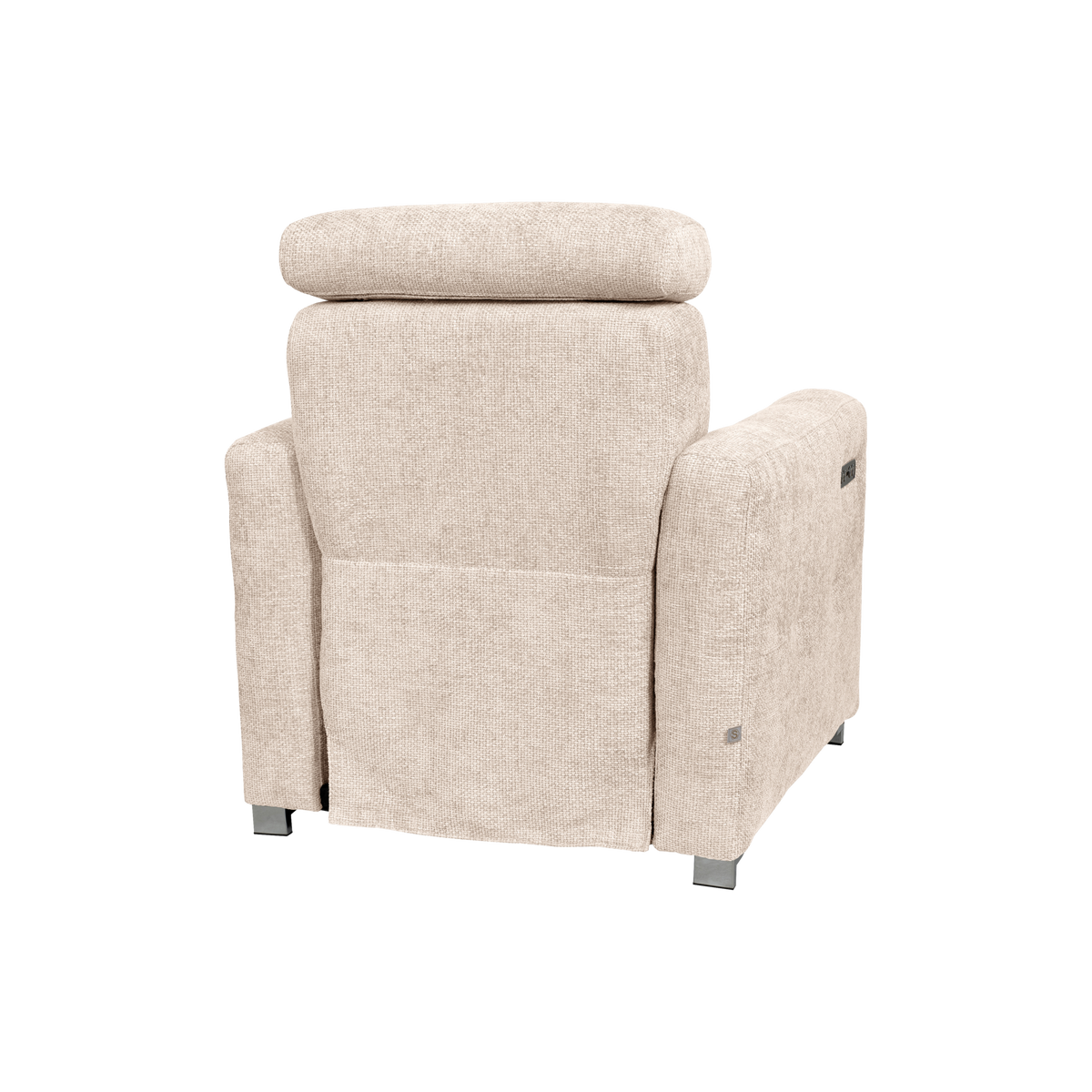 Fauteuil relax releveur électrique tissu Chambord Fauteuil relax releveur électrique tissu Chambord