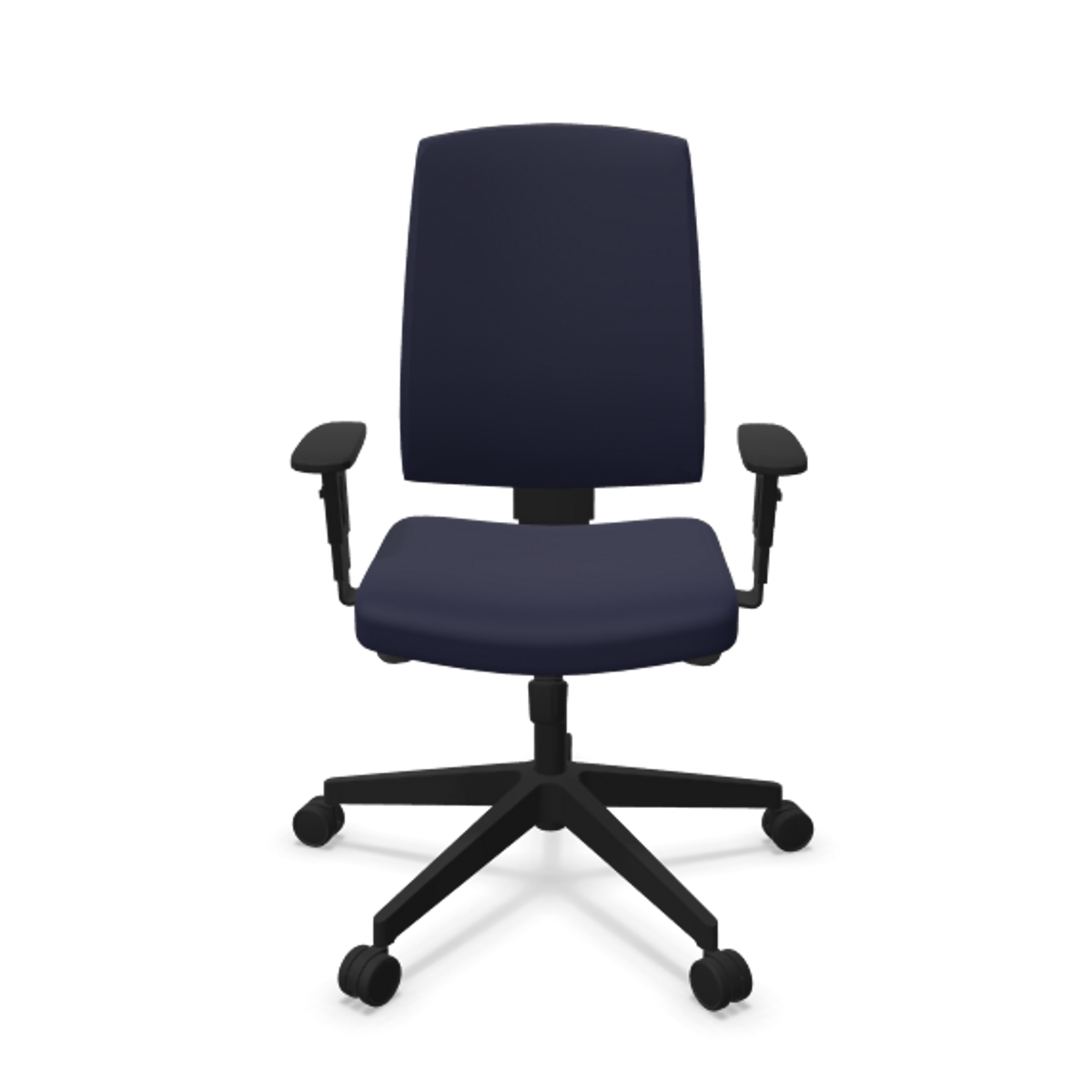 Fauteuil de bureau dossier capitonné et accoudoirs réglables Raya 23S Fauteuil de bureau dossier capitonné et accoudoirs réglables Raya 23S