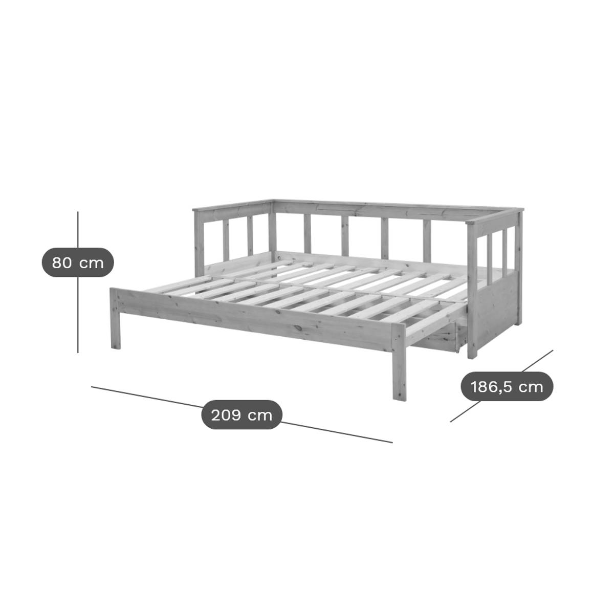 Lit extensible Tanguy Lit extensible Tanguy