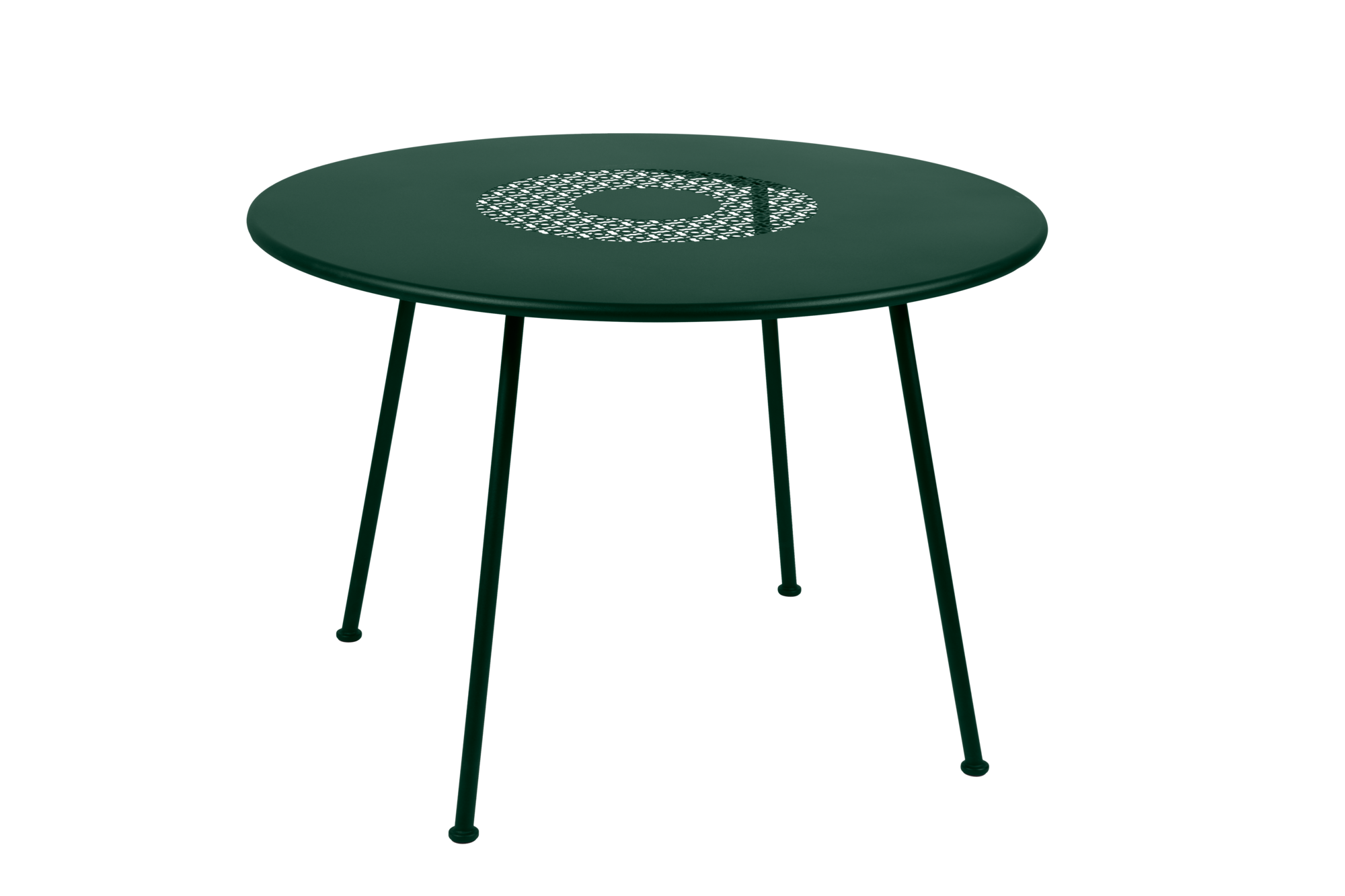 Table Ronde Ø110 cm Lorette en Acier