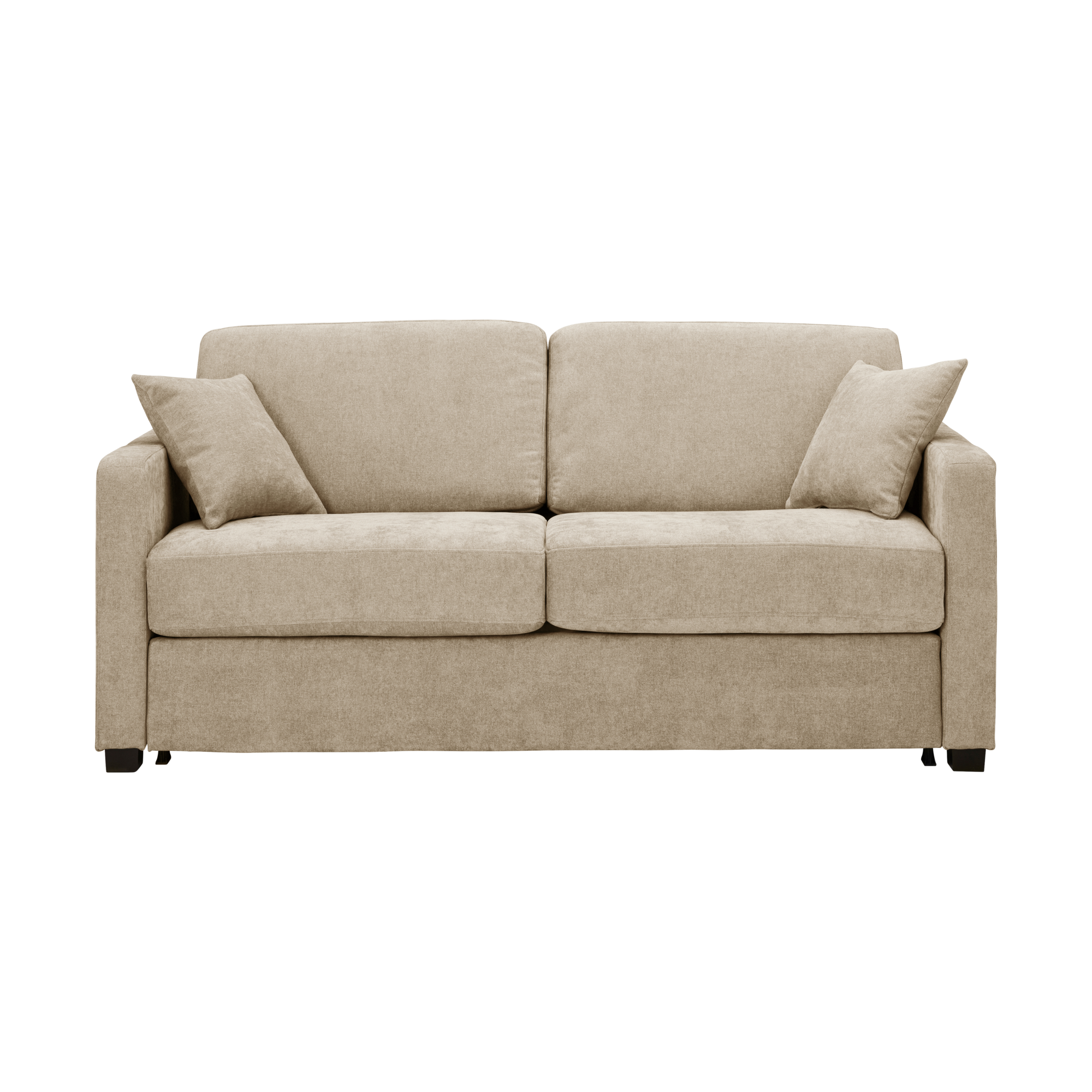 Canapé convertible tissu Parme