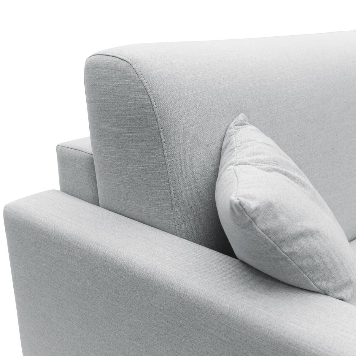 Canapé tissu recyclé déhoussable Aubin Canapé tissu recyclé déhoussable Aubin