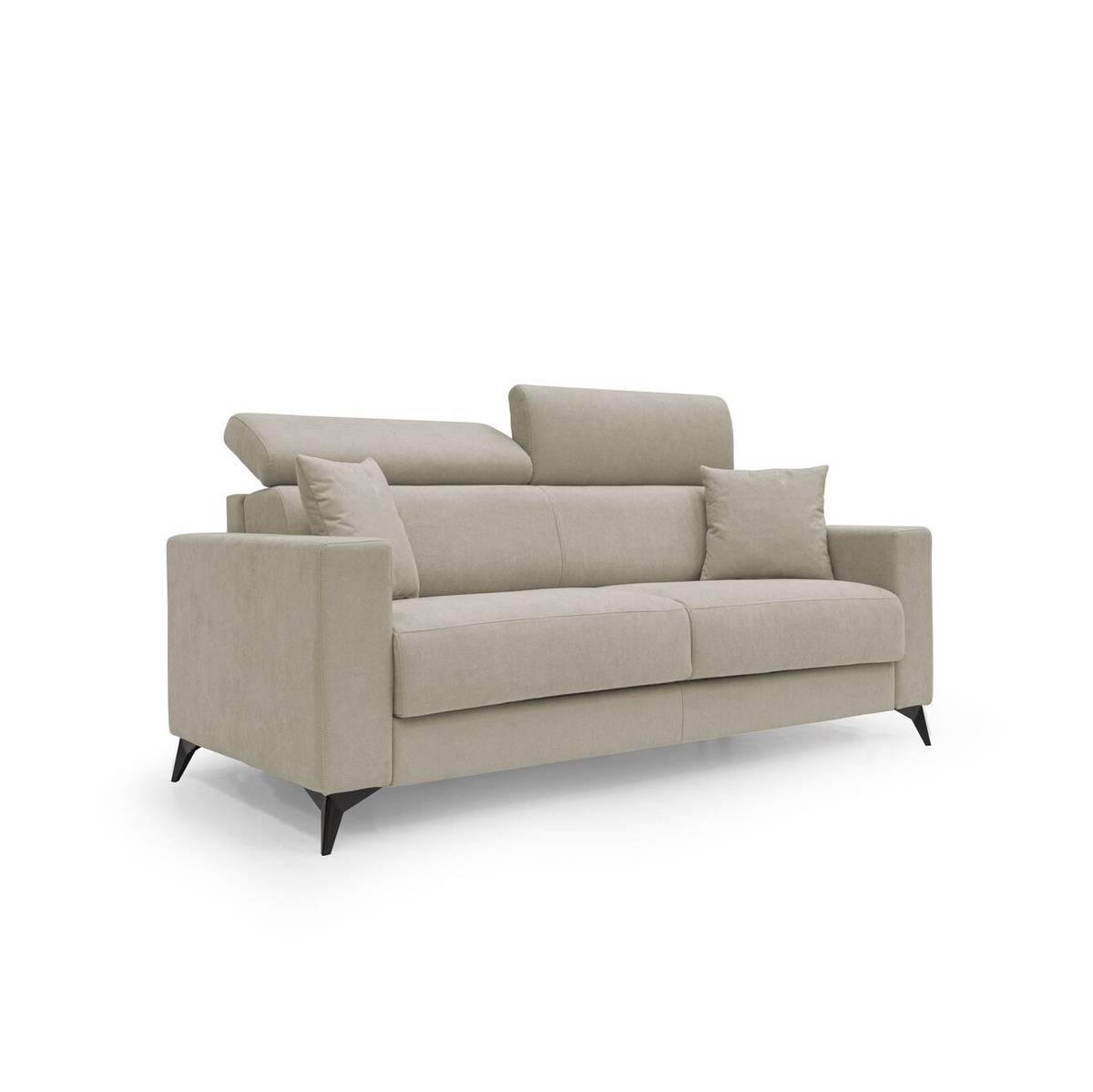 Canapé convertible tissu Alden Canapé convertible tissu Alden