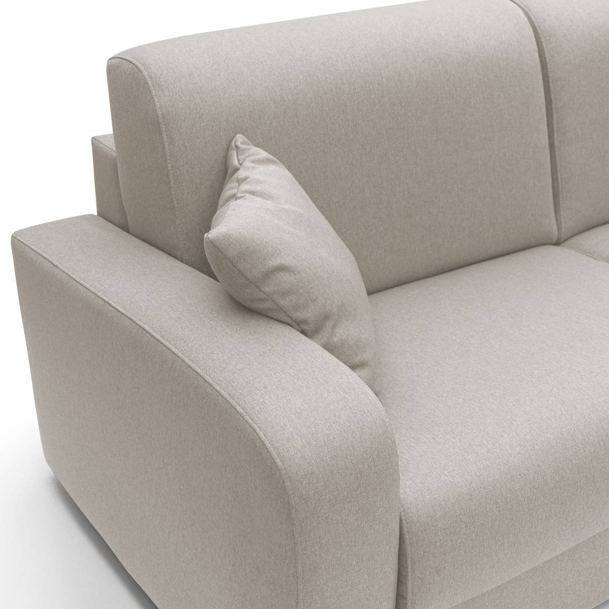 Canapé convertible tissu déhoussable Alizée Canapé convertible tissu déhoussable Alizée