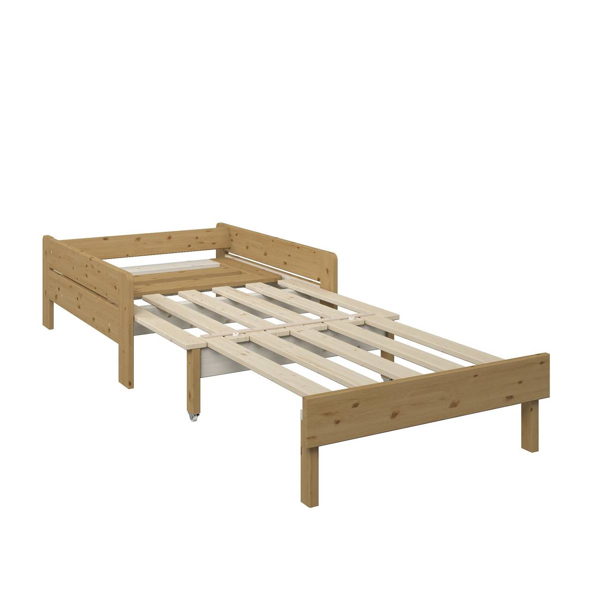 Lit mezzanine + fauteuil extensible Tim Lit mezzanine + fauteuil extensible Tim