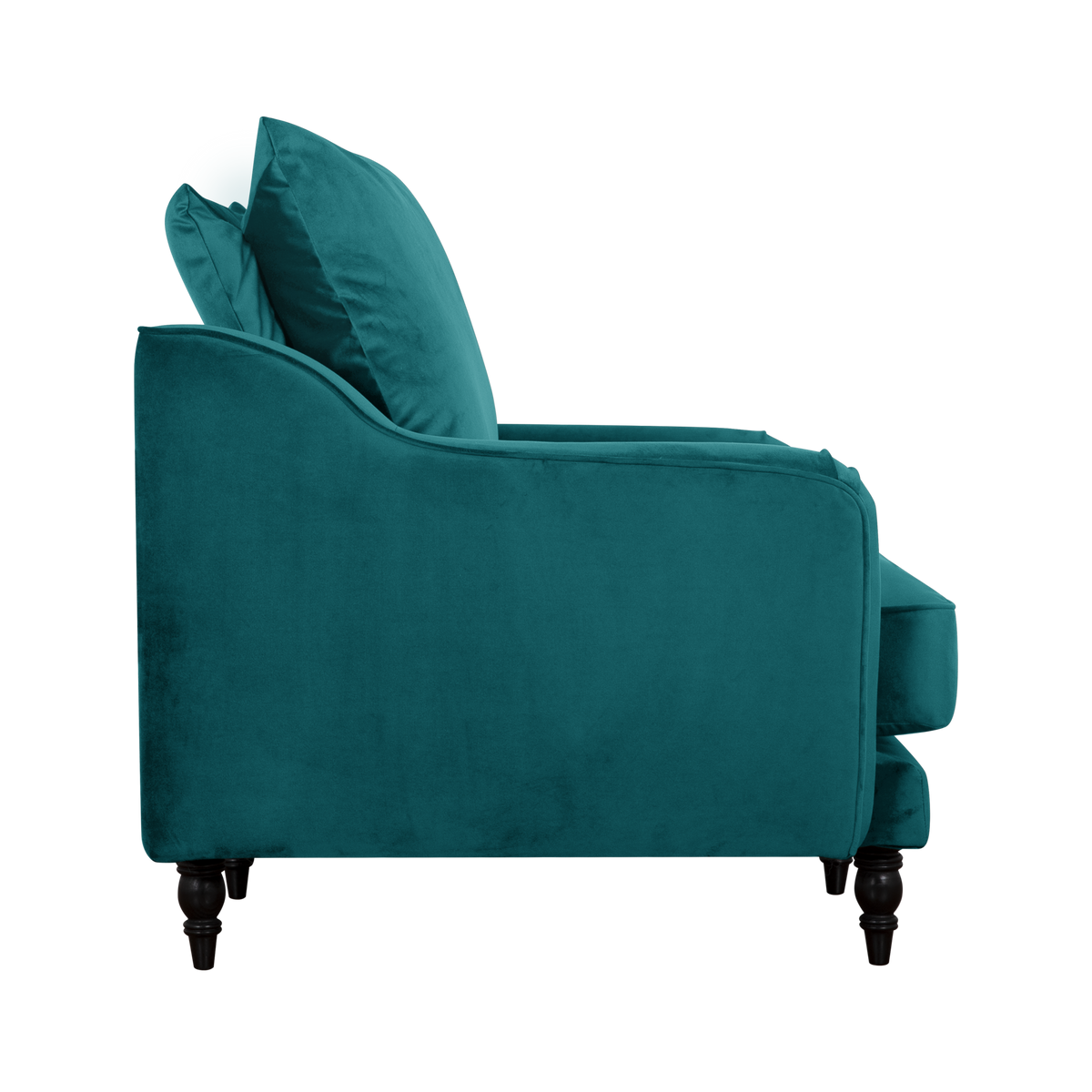 Fauteuil velours Olie Fauteuil velours Olie
