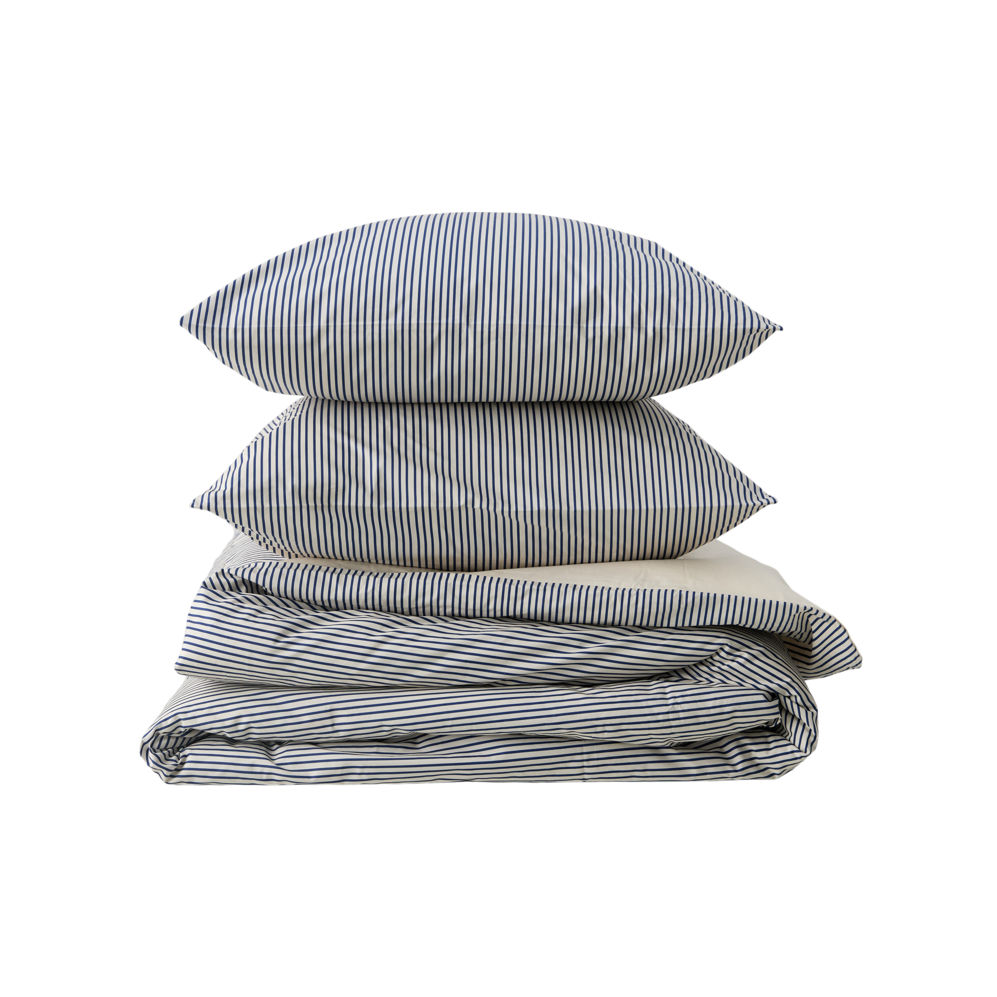 Parure de lit percale Aulne CAMIF