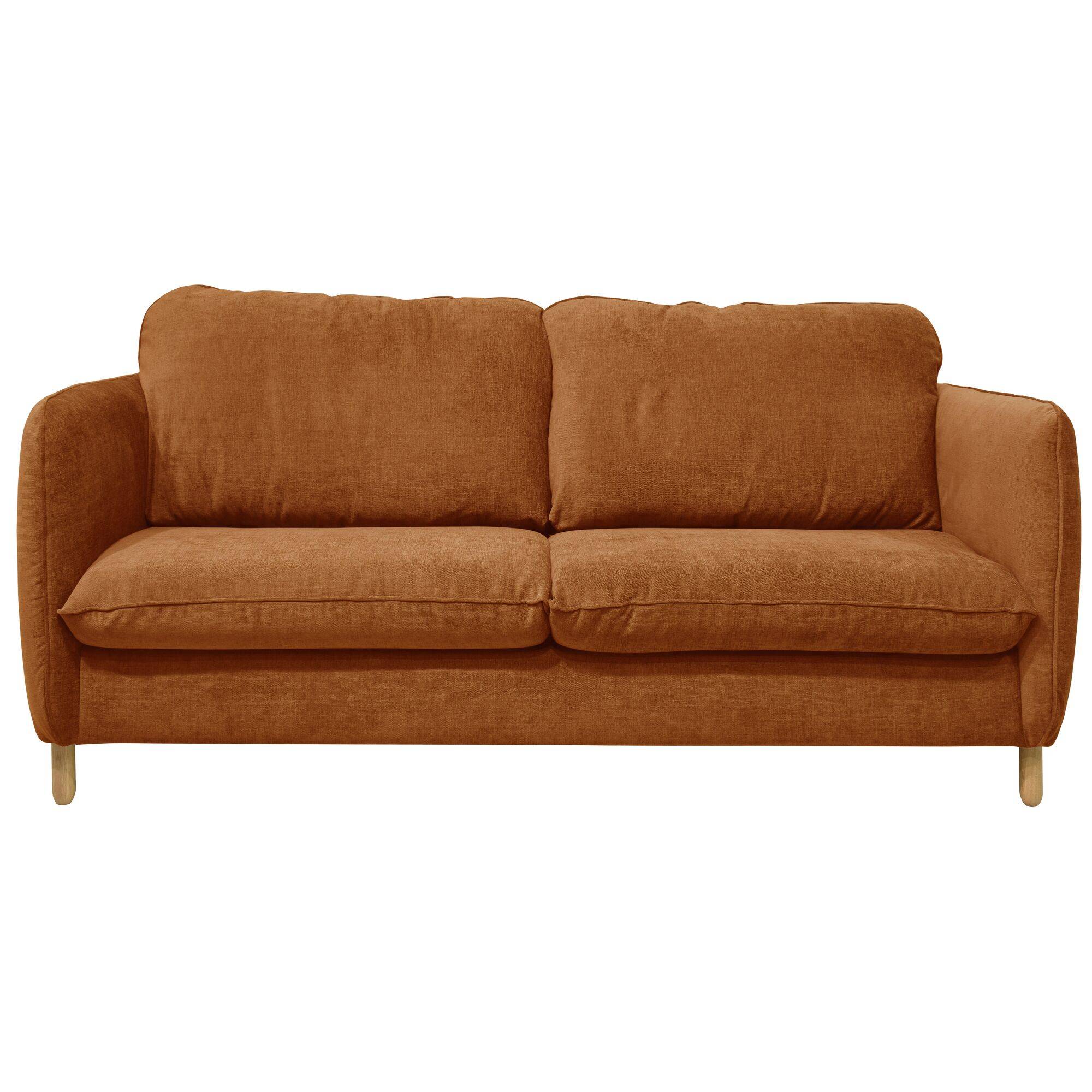 Canapé convertible tissu chenillé Portimo CAMIF