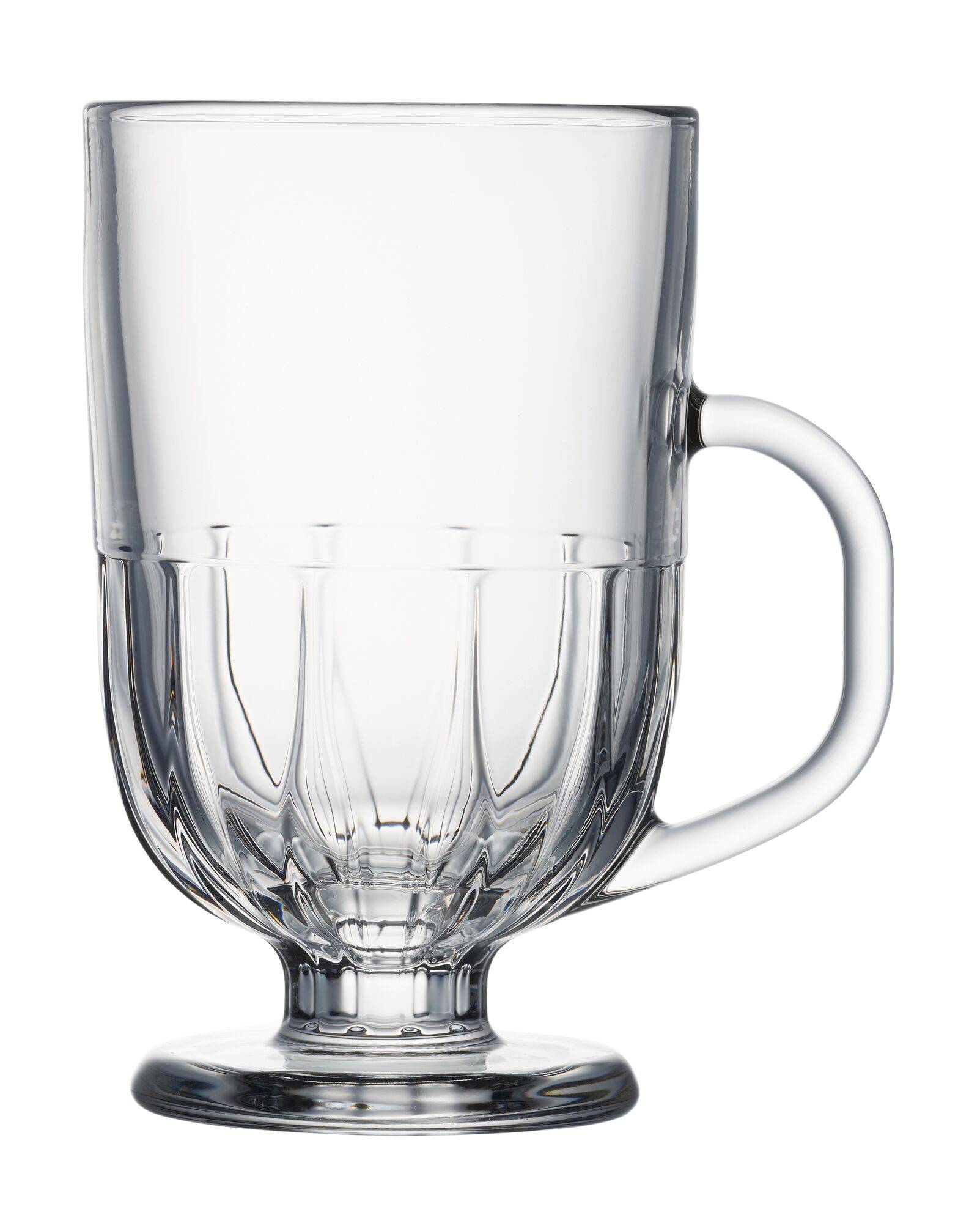 Lot de 4 mugs Flore LA ROCHERE