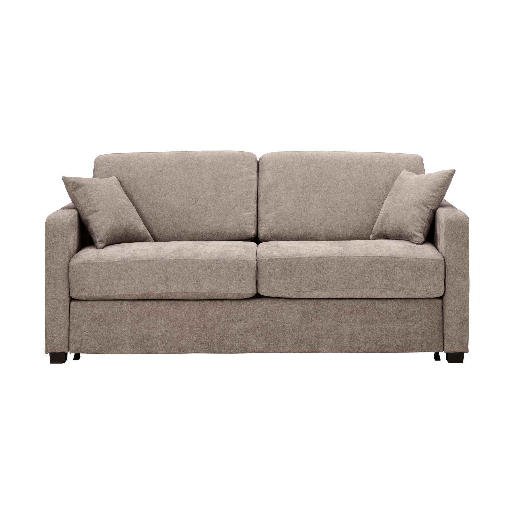 Canapé convertible tissu Parme