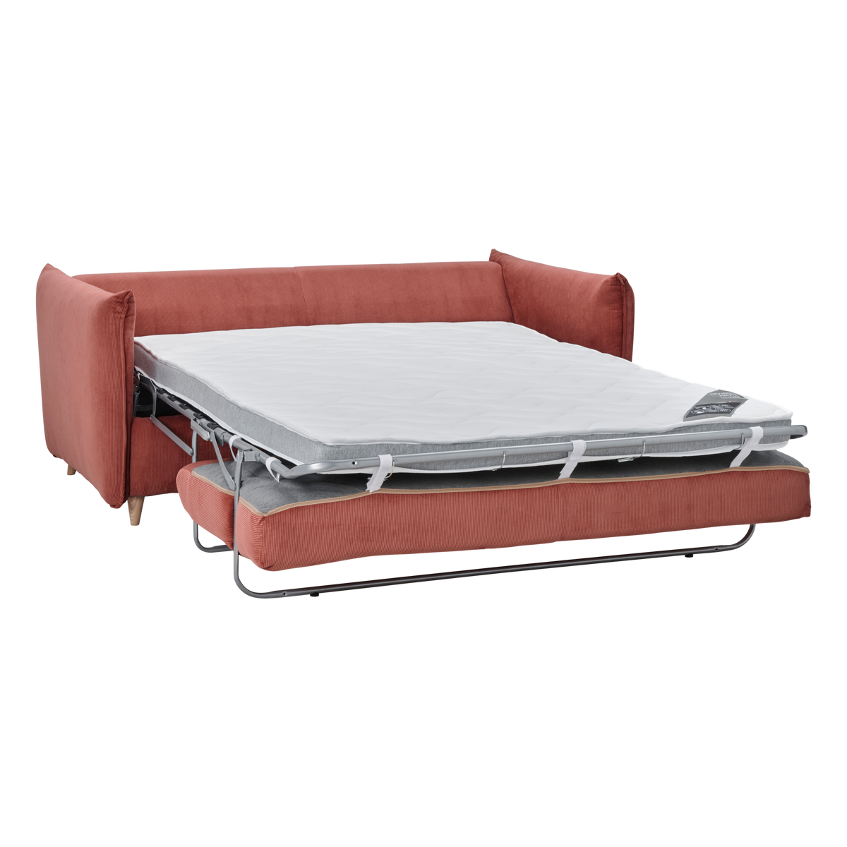 Canapé convertible velours côtelé Orion Canapé convertible velours côtelé Orion