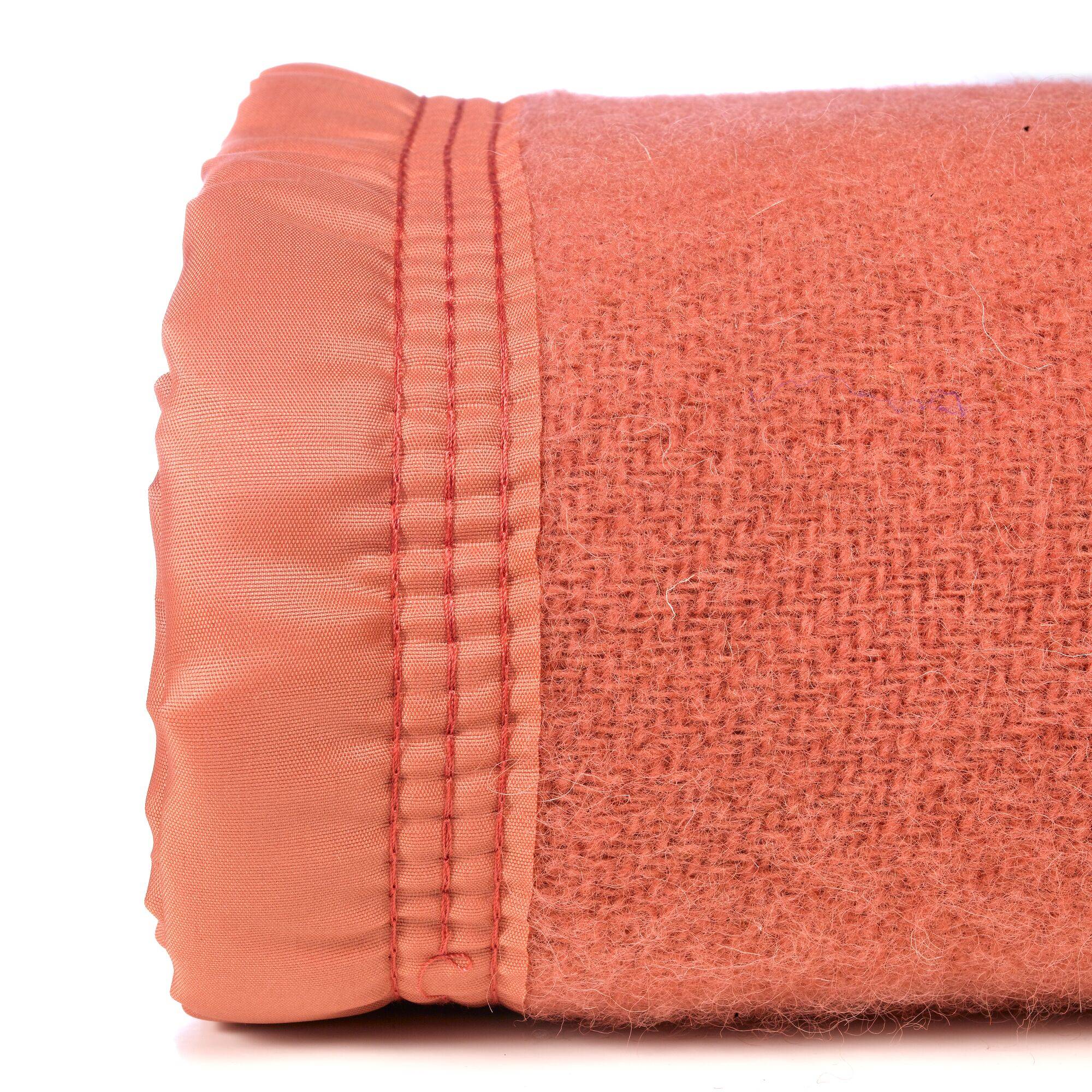 Couverture laine Woolmark Champagny OURSON