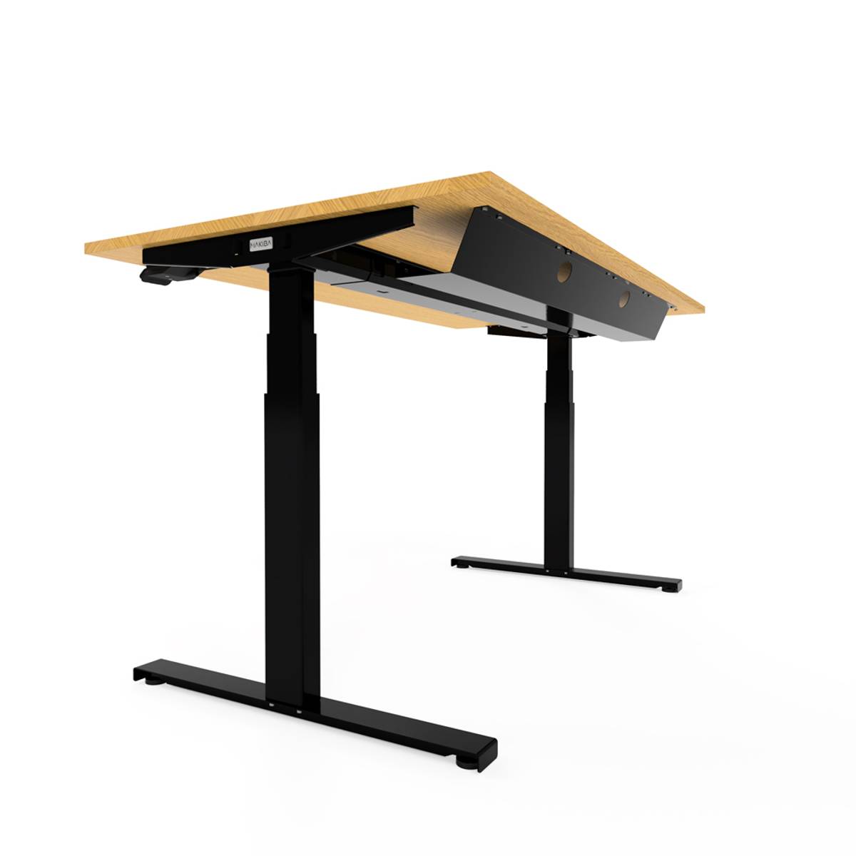 Bureau électrique assis-debout ergonomique Maxime Bureau électrique assis-debout ergonomique Maxime