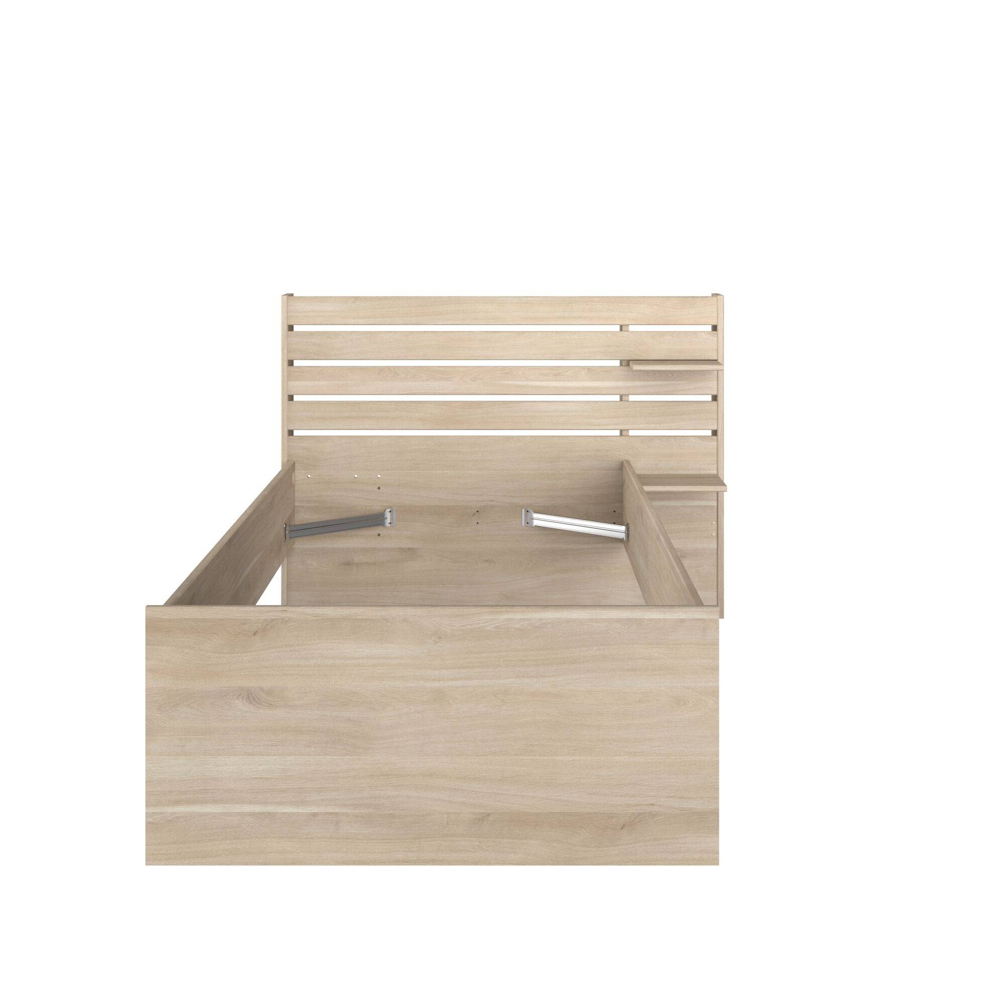 Lit enfant avec tiroir de rangement en option Palmyre | Camif