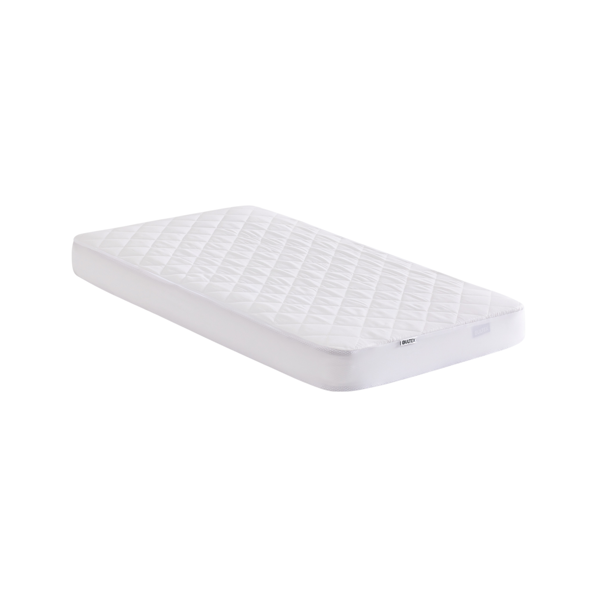 Protégez le sommeil de votre bébé avec notre protège-matelas imperméable !Assurez à votre bébé un confort optimal et une hygiène irréprochable avec notre protège-matelas grand confort bébé imperméable Bultex. Conçu pour offrir une protection maximale contre les liquides, il garde le matelas de votre enfant sec, propre et frais toute la nuit. Grâce à sa membrane imperméable et respirante, il permet à l'air de circuler tout en empêchant l'humidité de pénétrer, créant ainsi un environnement sain et agréable pour bébé.