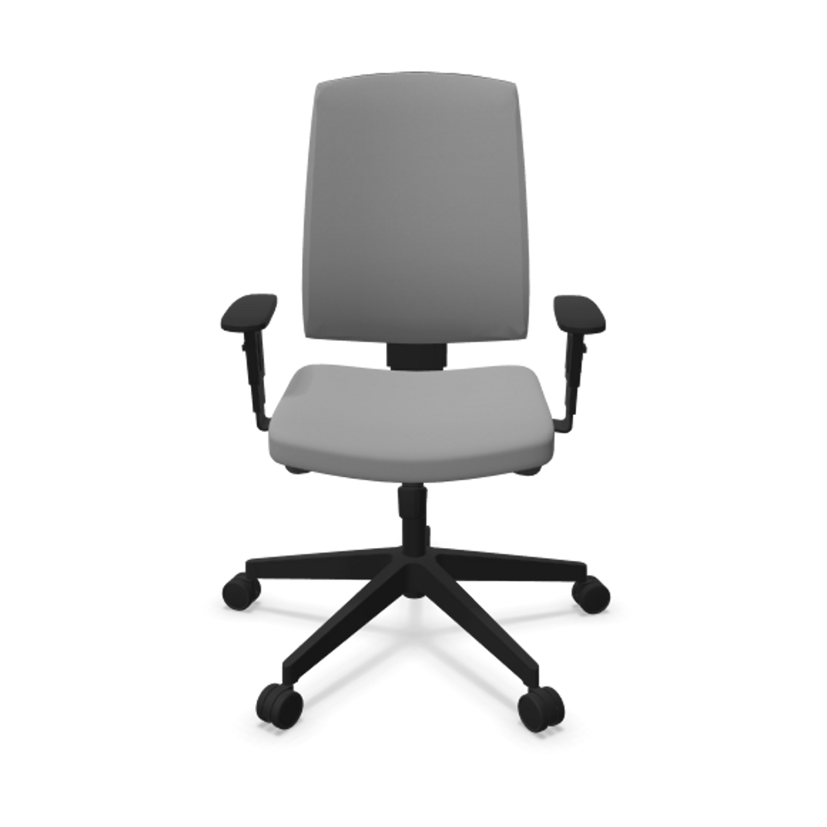 Fauteuil de bureau dossier capitonné et accoudoirs réglables Raya 23S PROFIM Fauteuil de bureau dossier capitonné et accoudoirs réglables Raya 23S PROFIM