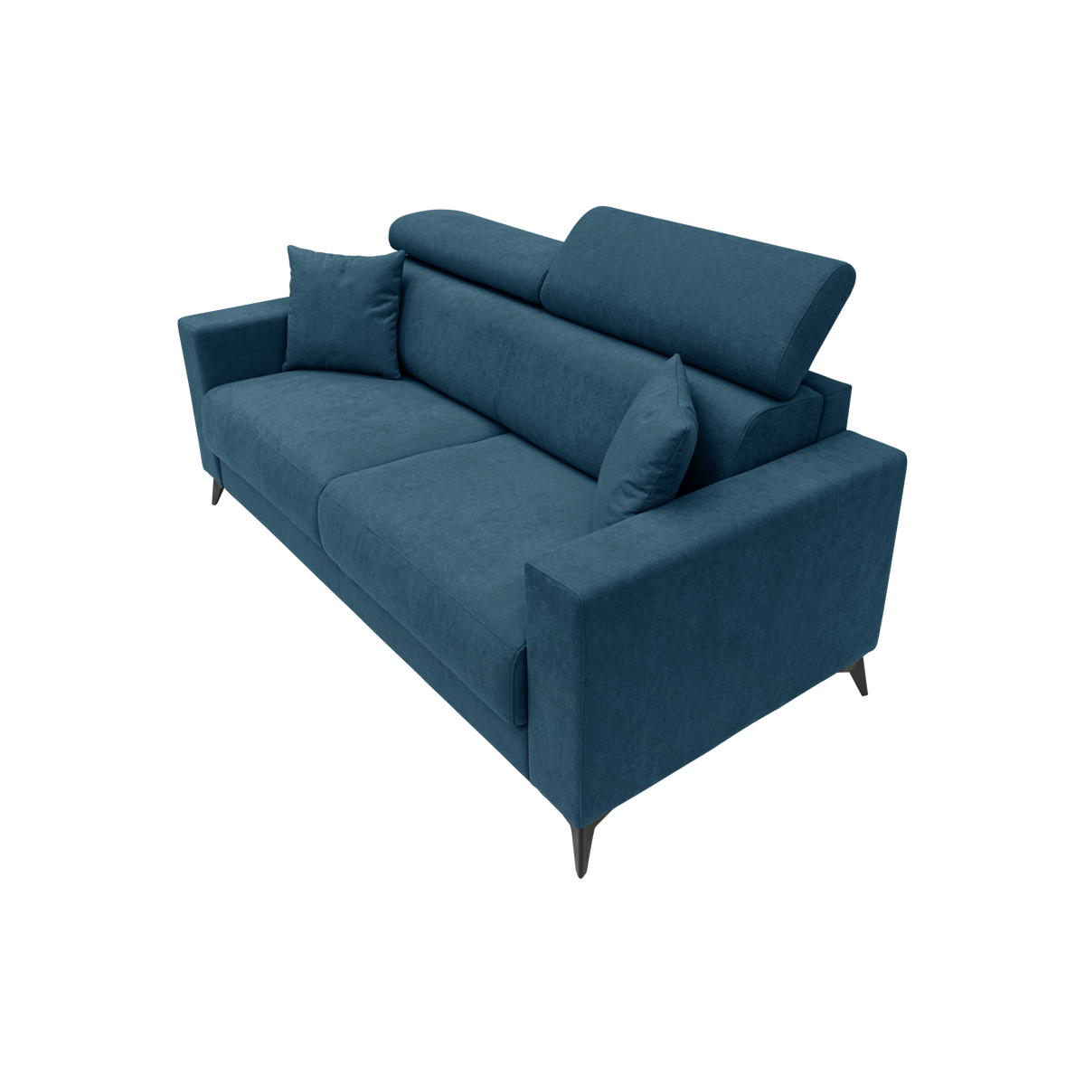 Canapé convertible tissu recyclé déhoussable Alden Canapé convertible tissu recyclé déhoussable Alden