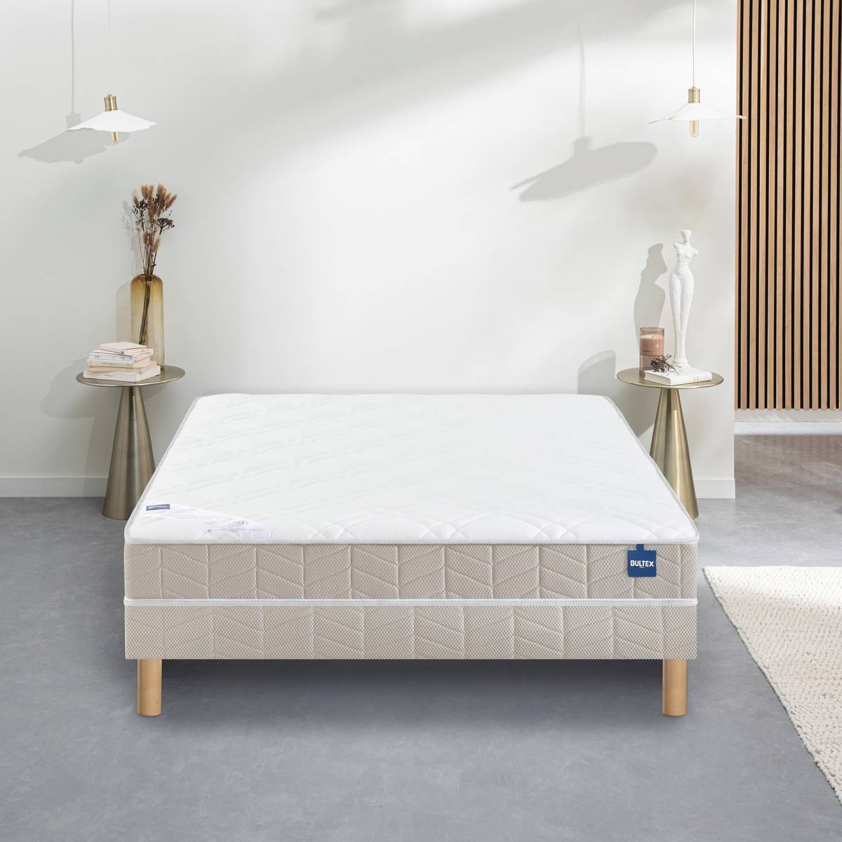 Ensemble sommier et matelas Tokyo Ensemble sommier et matelas Tokyo