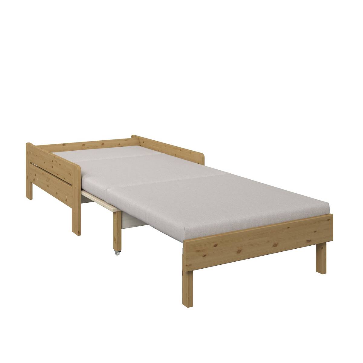 Lit mezzanine + fauteuil extensible Tim Lit mezzanine + fauteuil extensible Tim