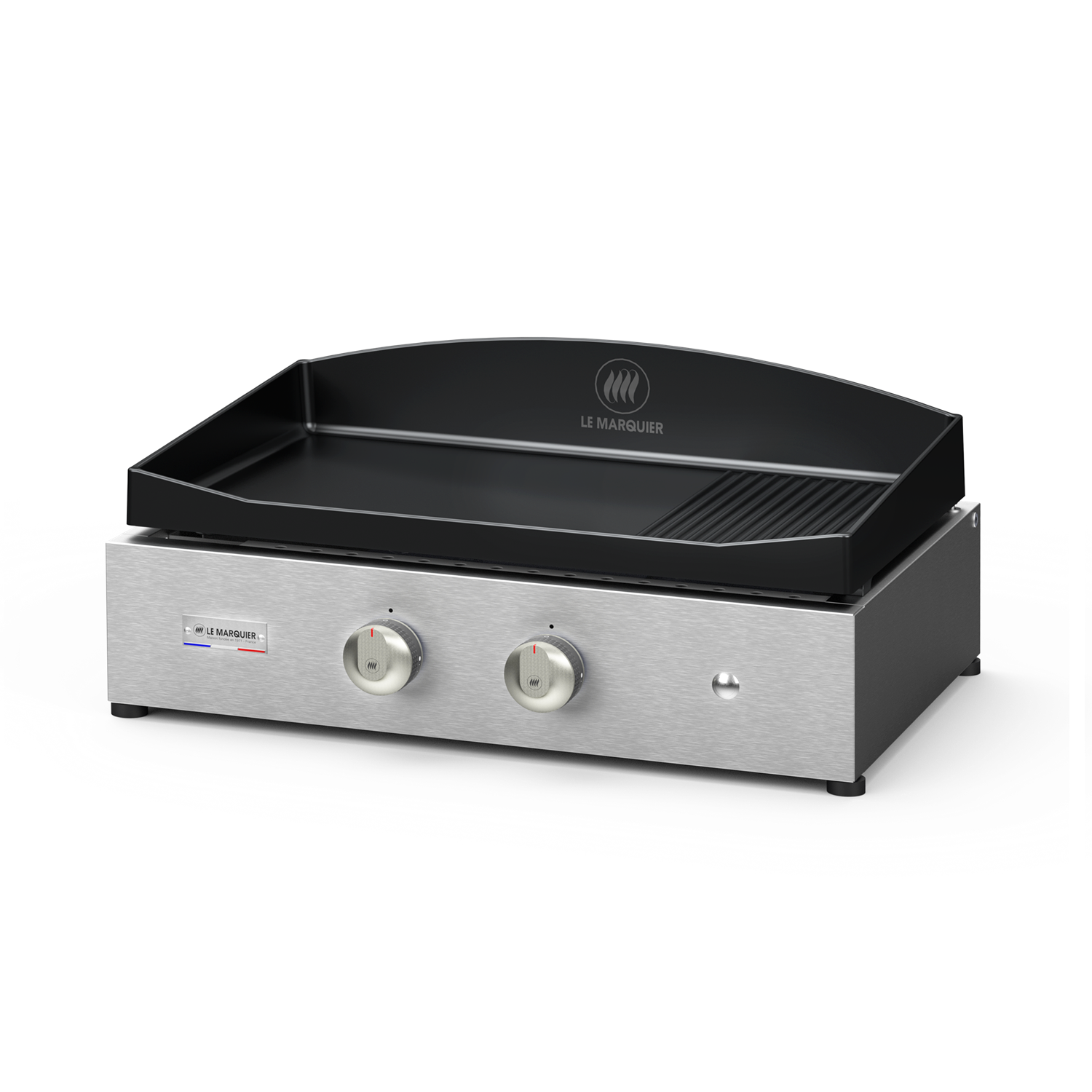 Petite Plancha Electrique Inox