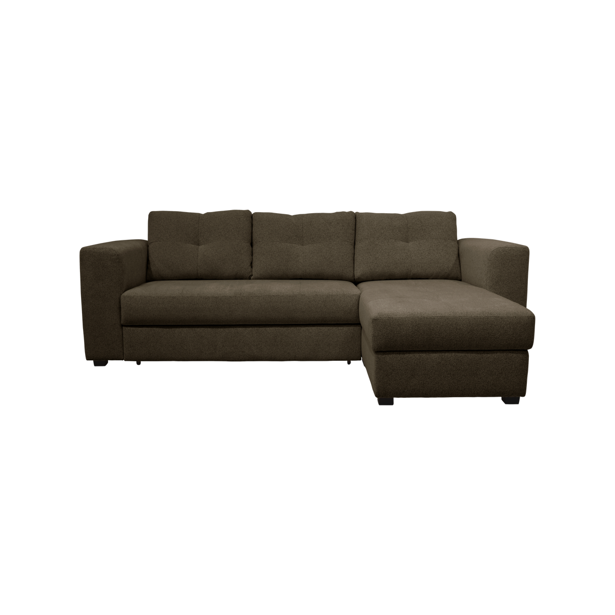 Canapé d'angle convertible et réversible tissu Pyram Canapé d'angle convertible et réversible tissu Pyram