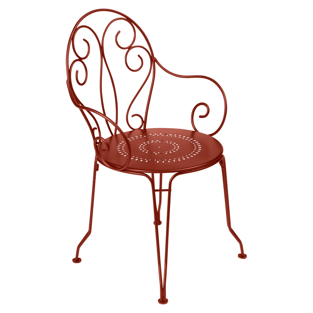 Lot de 2 Fauteuils Empilables Montmartre  en Acier FERMOB