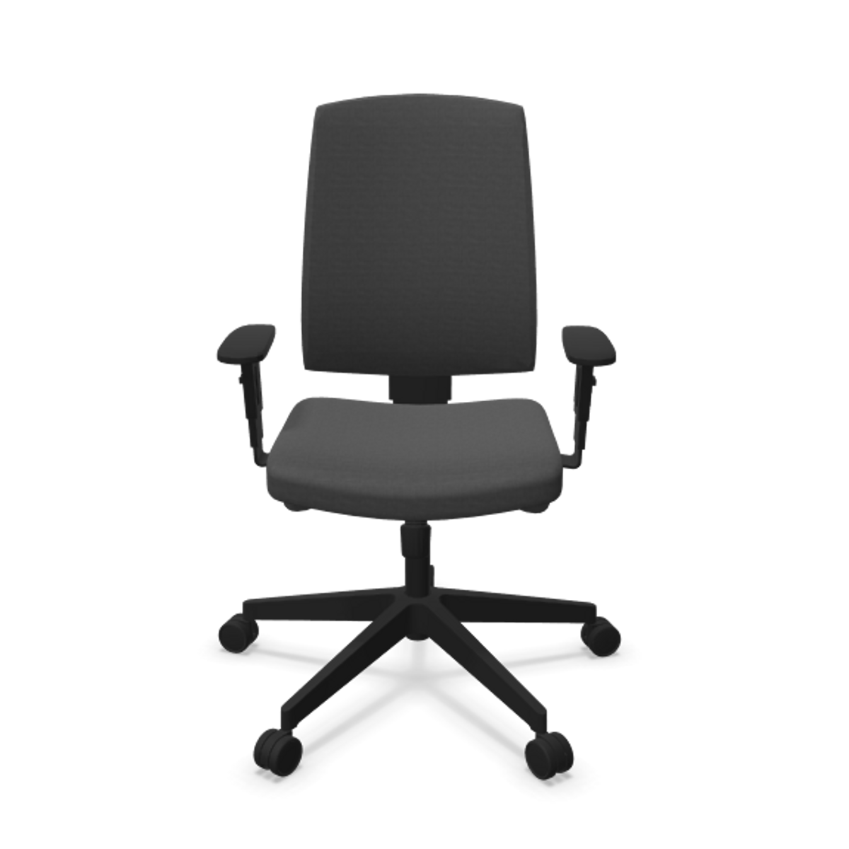 Fauteuil de bureau dossier capitonné et accoudoirs réglables Raya 23S Fauteuil de bureau dossier capitonné et accoudoirs réglables Raya 23S
