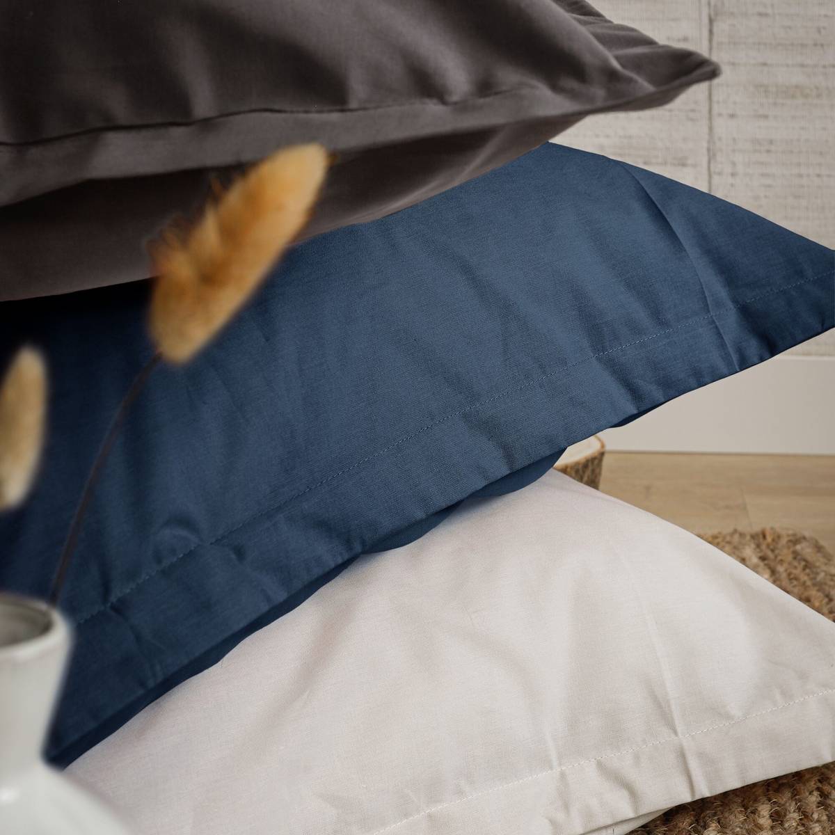 Taie coton bio Fil & Sens Taie coton bio Fil & Sens